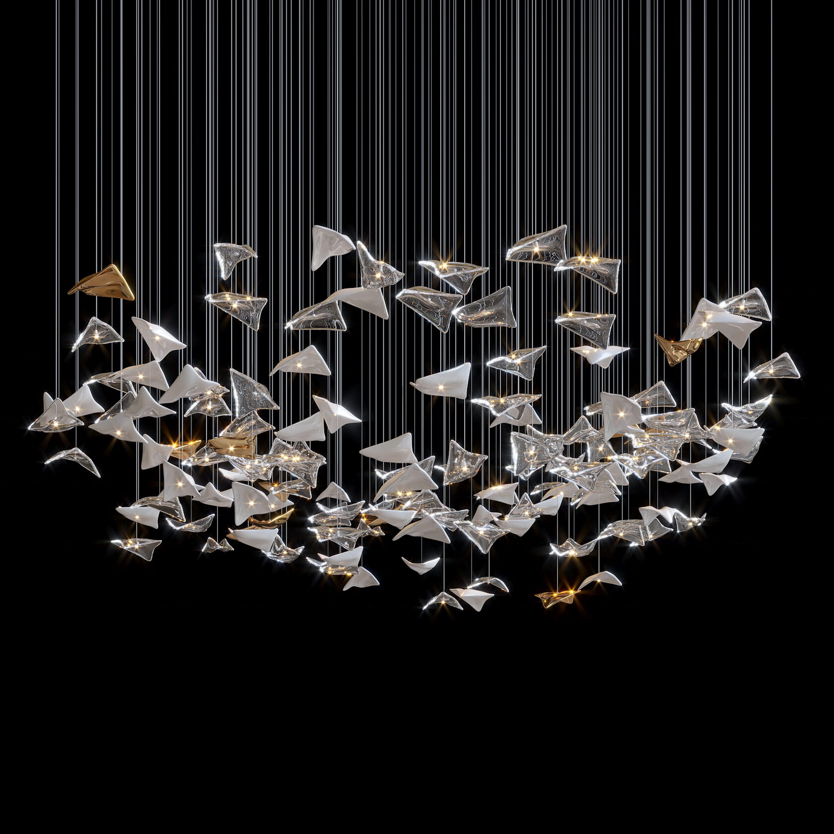 LC0384 - Light compositions made of crystal and glass - image 7 | Bachelieri