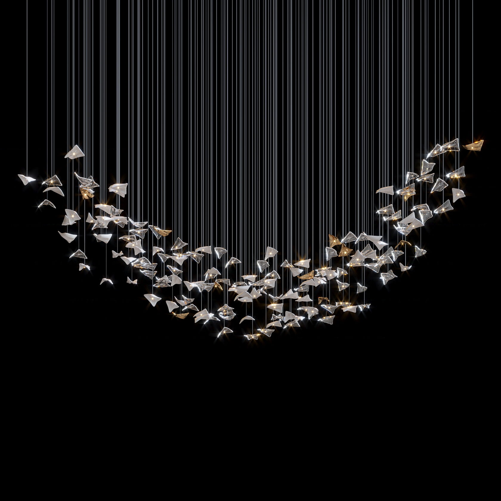 LC0384 - Light compositions made of crystal and glass - image 8 | Bachelieri