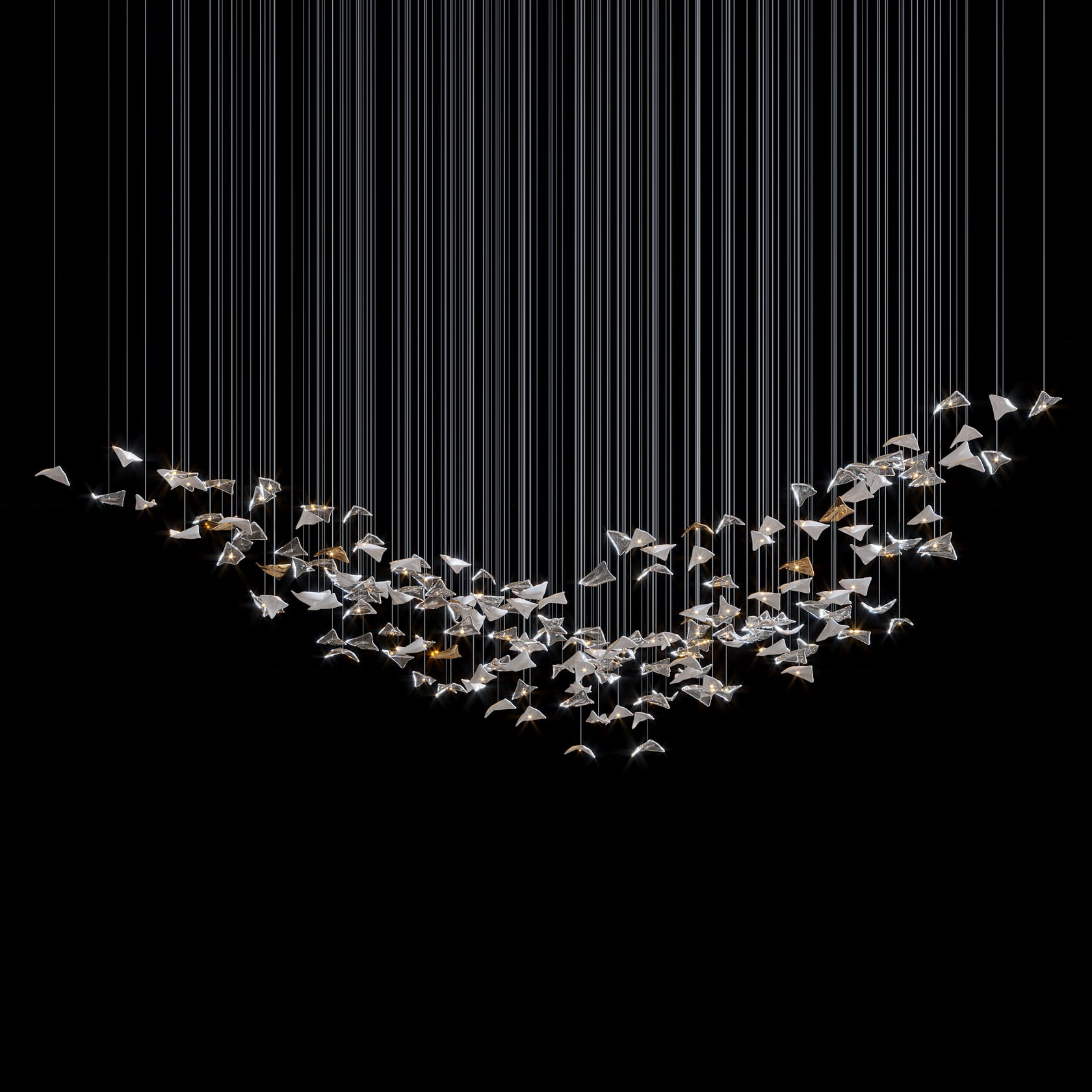 LC0384 - Light compositions made of crystal and glass - image 9 | Bachelieri