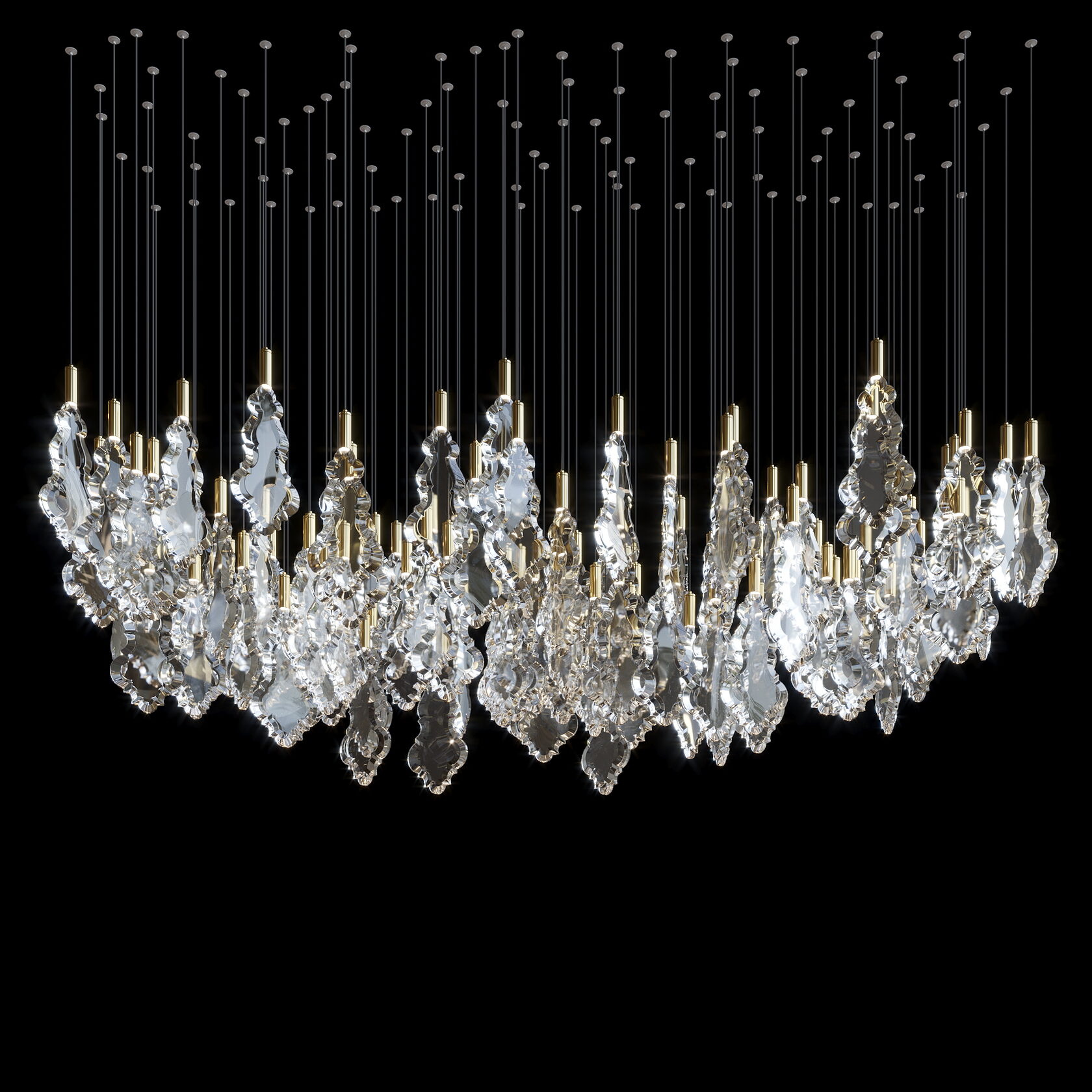 LC0383 - Light compositions made of crystal and glass - image 3 | Bachelieri