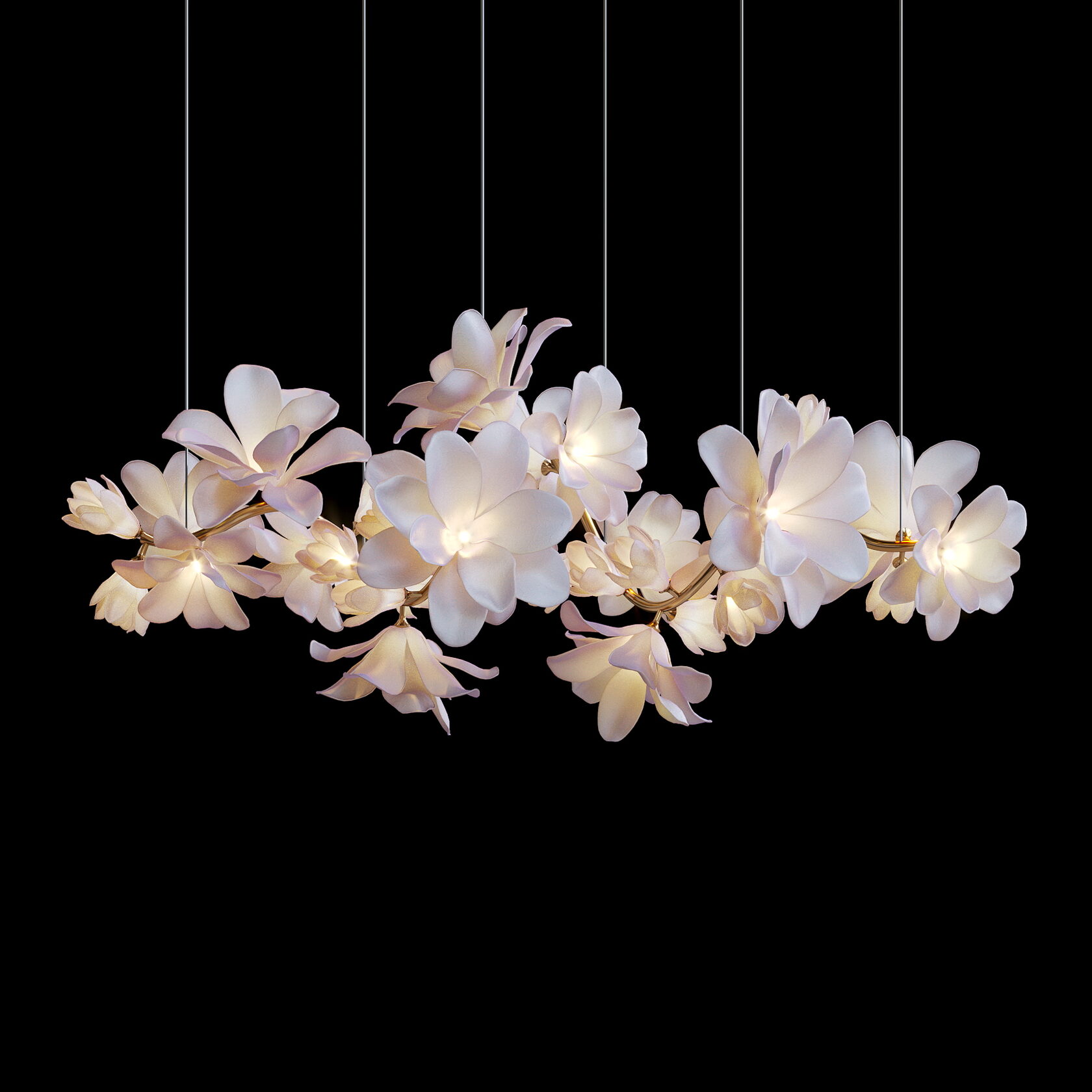 LC0388 - Light compositions made of crystal and glass - image 1 | Bachelieri