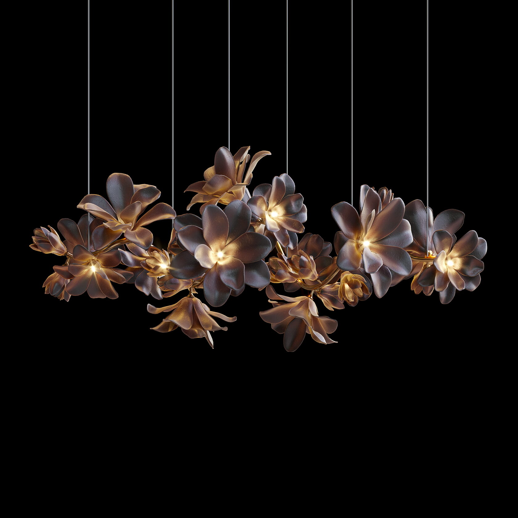 LC0388 - Light compositions made of crystal and glass - image 2 | Bachelieri