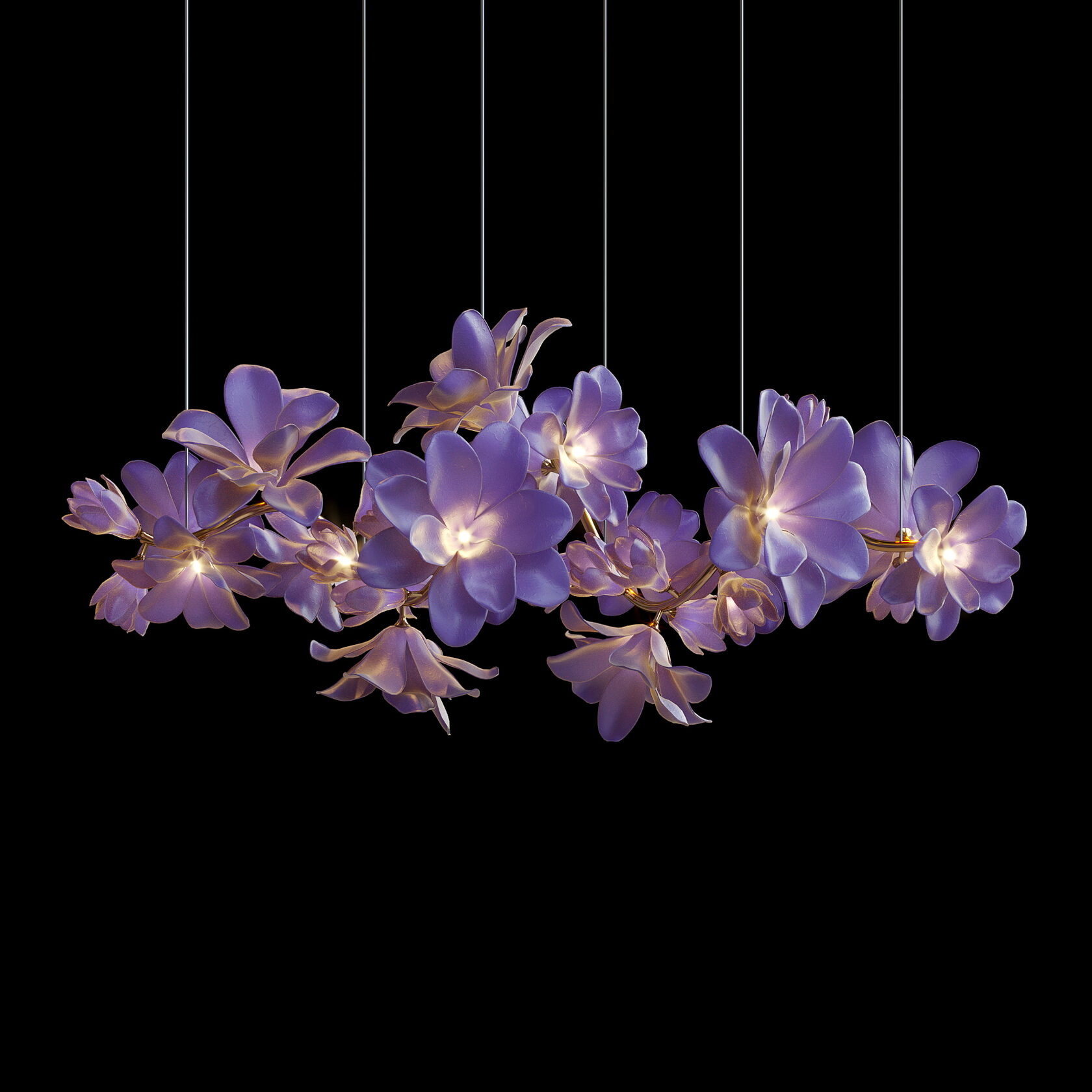 LC0388 - Light compositions made of crystal and glass - image 3 | Bachelieri