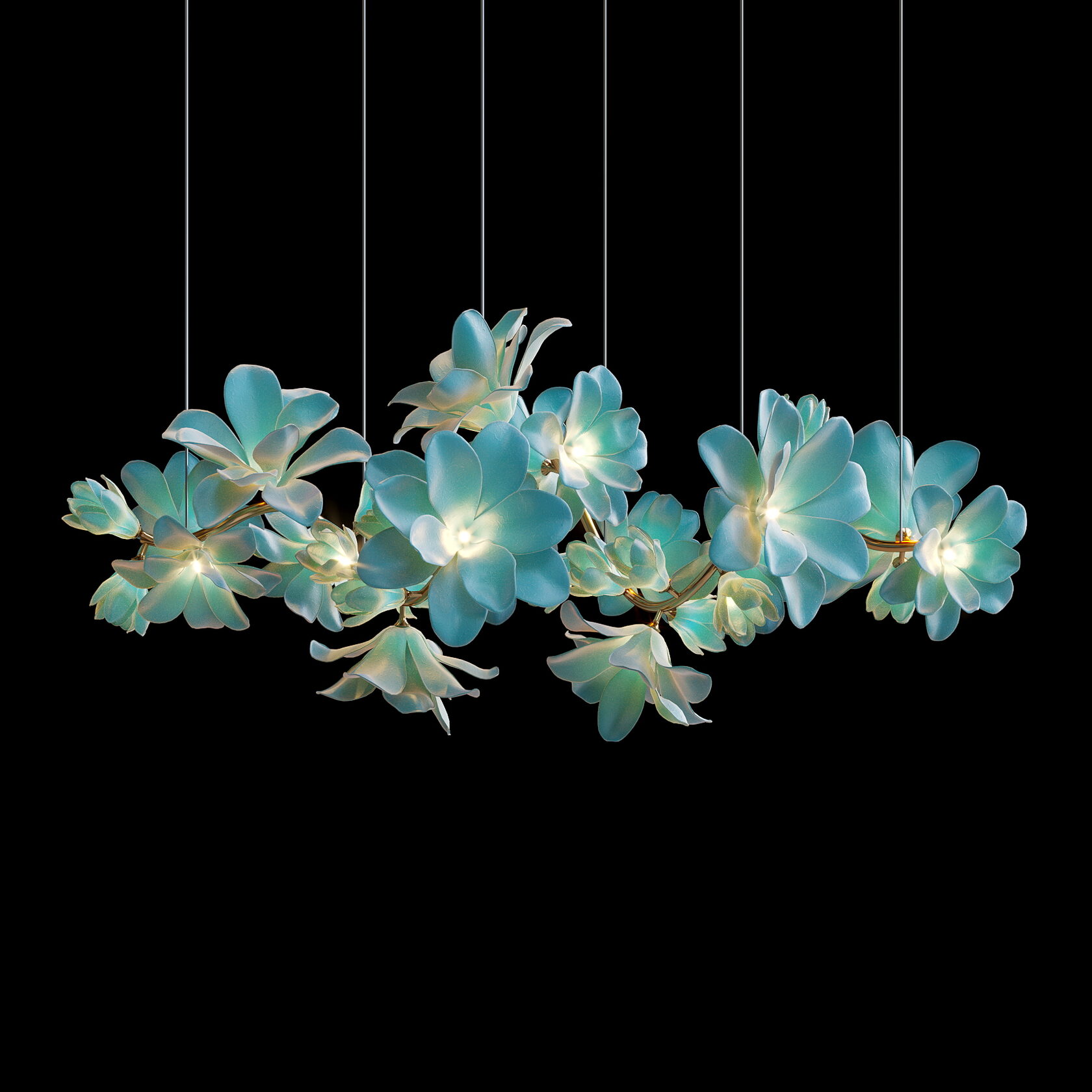 LC0388 - Light compositions made of crystal and glass - image 4 | Bachelieri