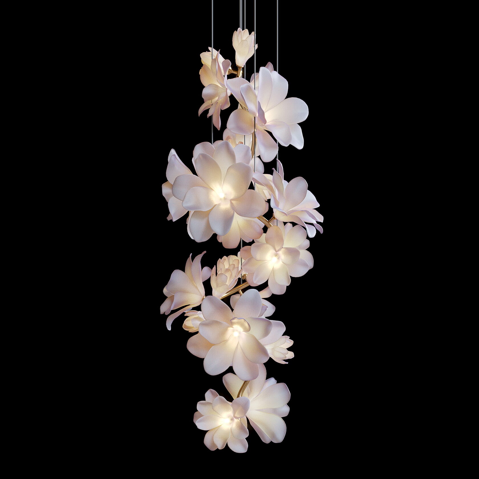 LC0388 - Light compositions made of crystal and glass - image 5 | Bachelieri