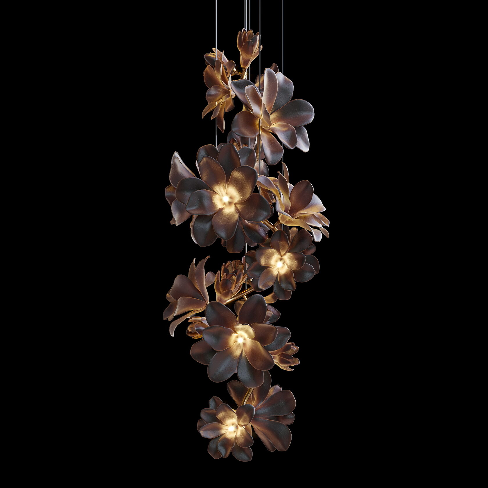 LC0388 - Light compositions made of crystal and glass - image 6 | Bachelieri
