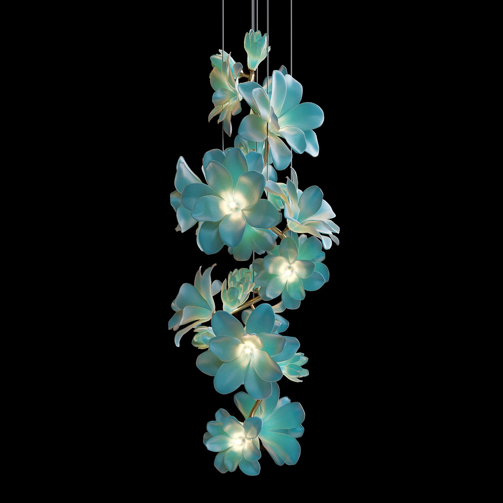 LC0388 - Light compositions made of crystal and glass - image 8 | Bachelieri