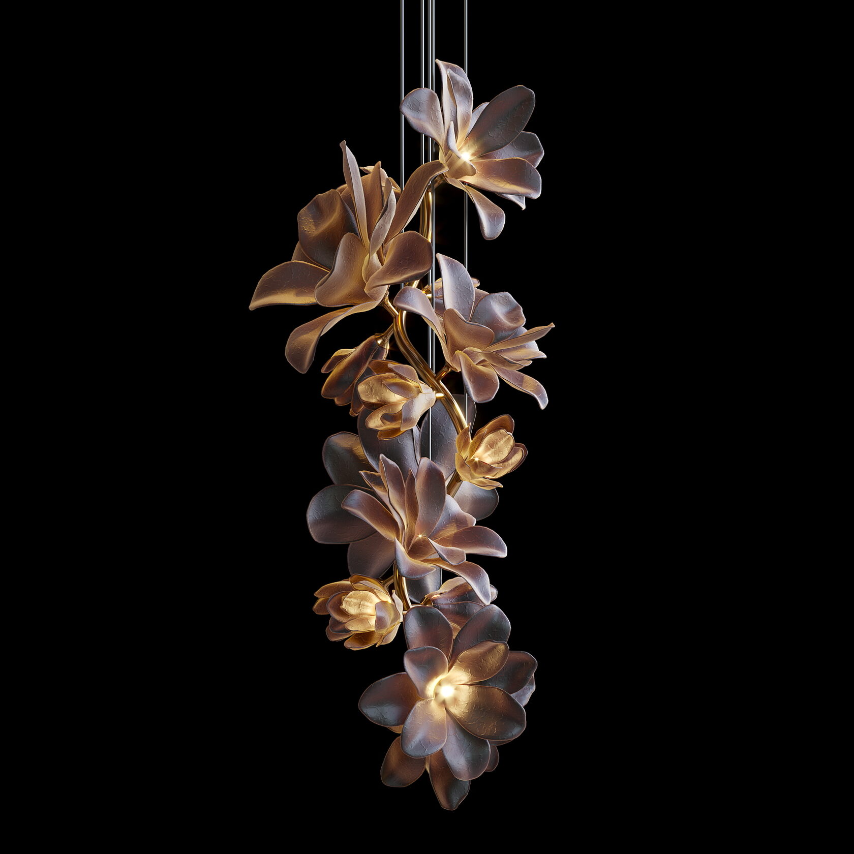 LC0388 - Light compositions made of crystal and glass - image 9 | Bachelieri