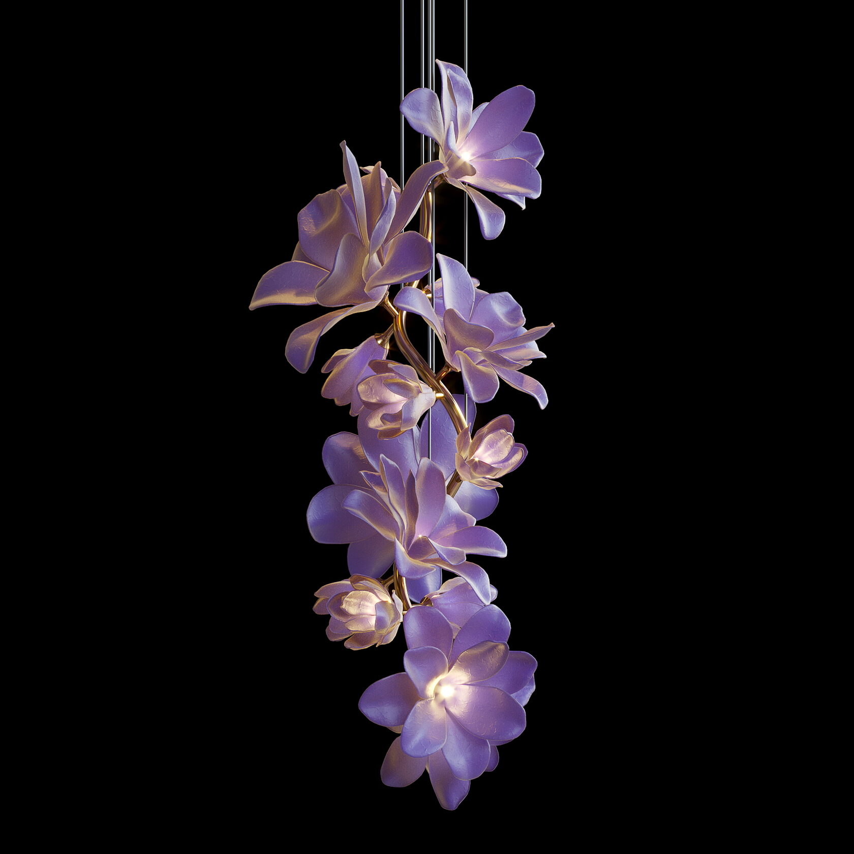 LC0388 - Light compositions made of crystal and glass - image 11 | Bachelieri