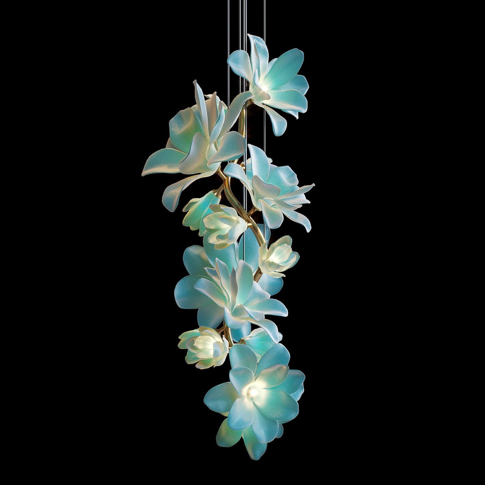 LC0388 - Light compositions made of crystal and glass - image 12 | Bachelieri