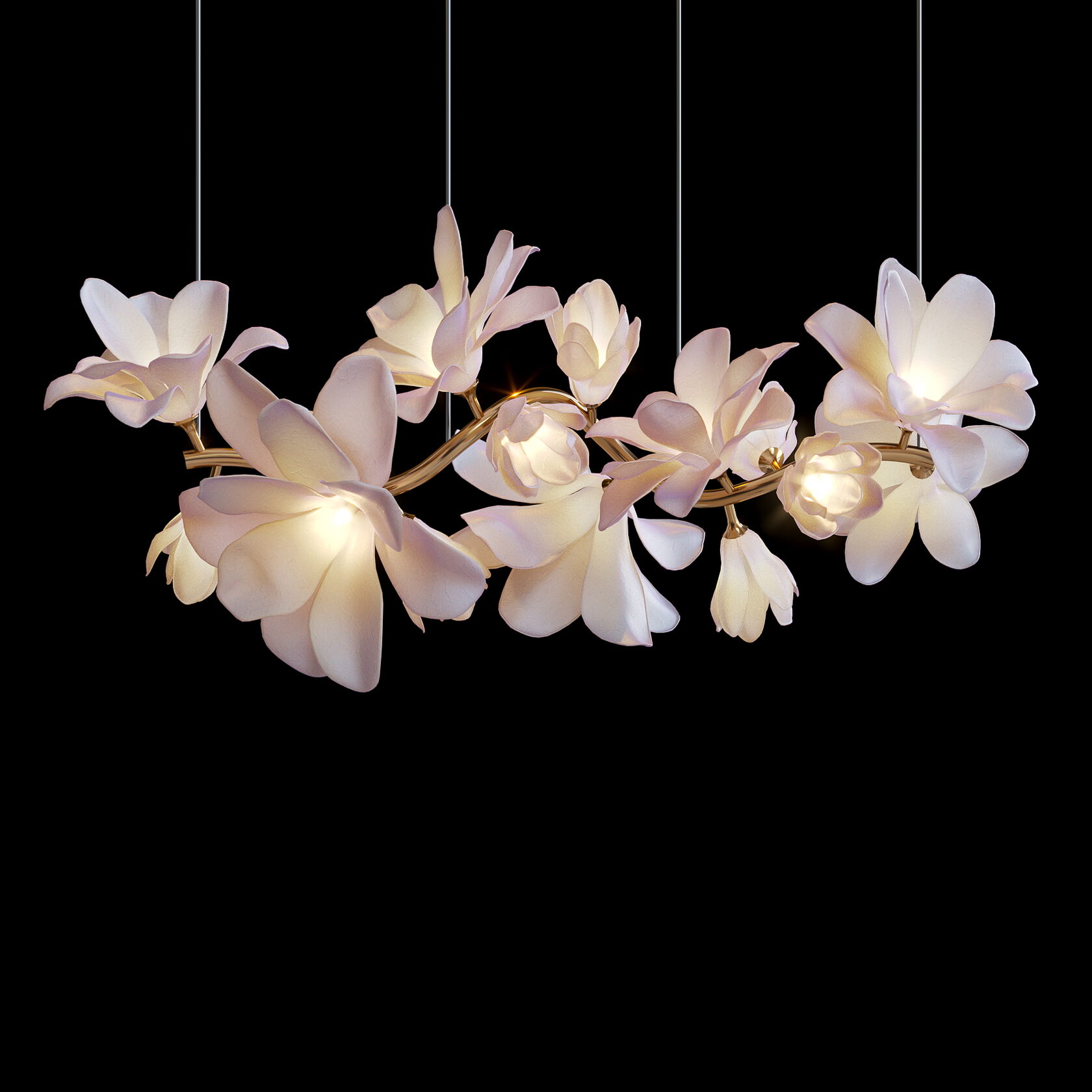 LC0388 - Light compositions made of crystal and glass - image 13 | Bachelieri