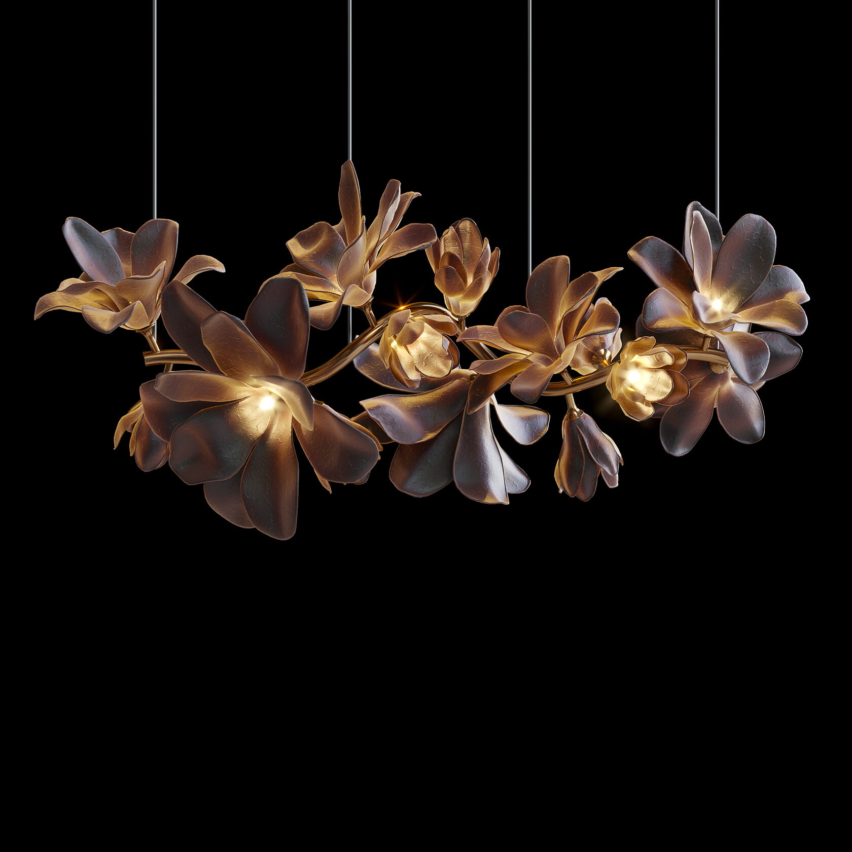 LC0388 - Light compositions made of crystal and glass - image 14 | Bachelieri