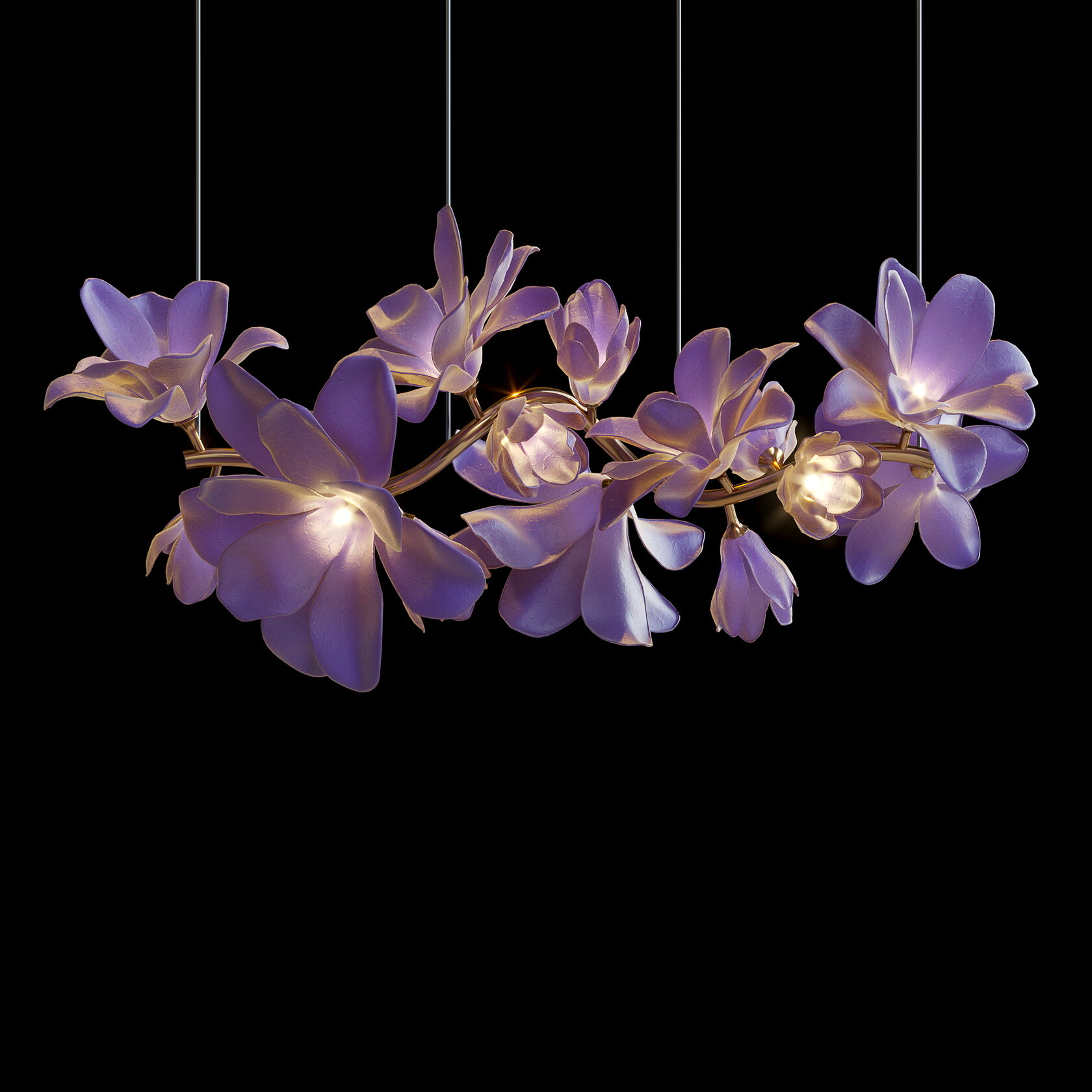 LC0388 - Light compositions made of crystal and glass - image 15 | Bachelieri