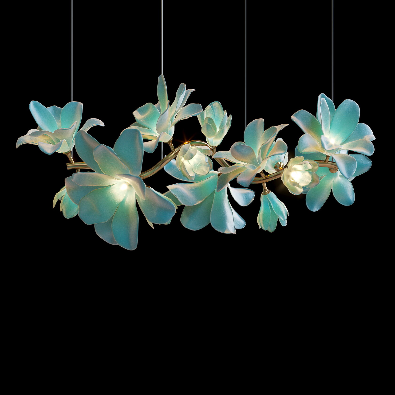 LC0388 - Light compositions made of crystal and glass - image 16 | Bachelieri