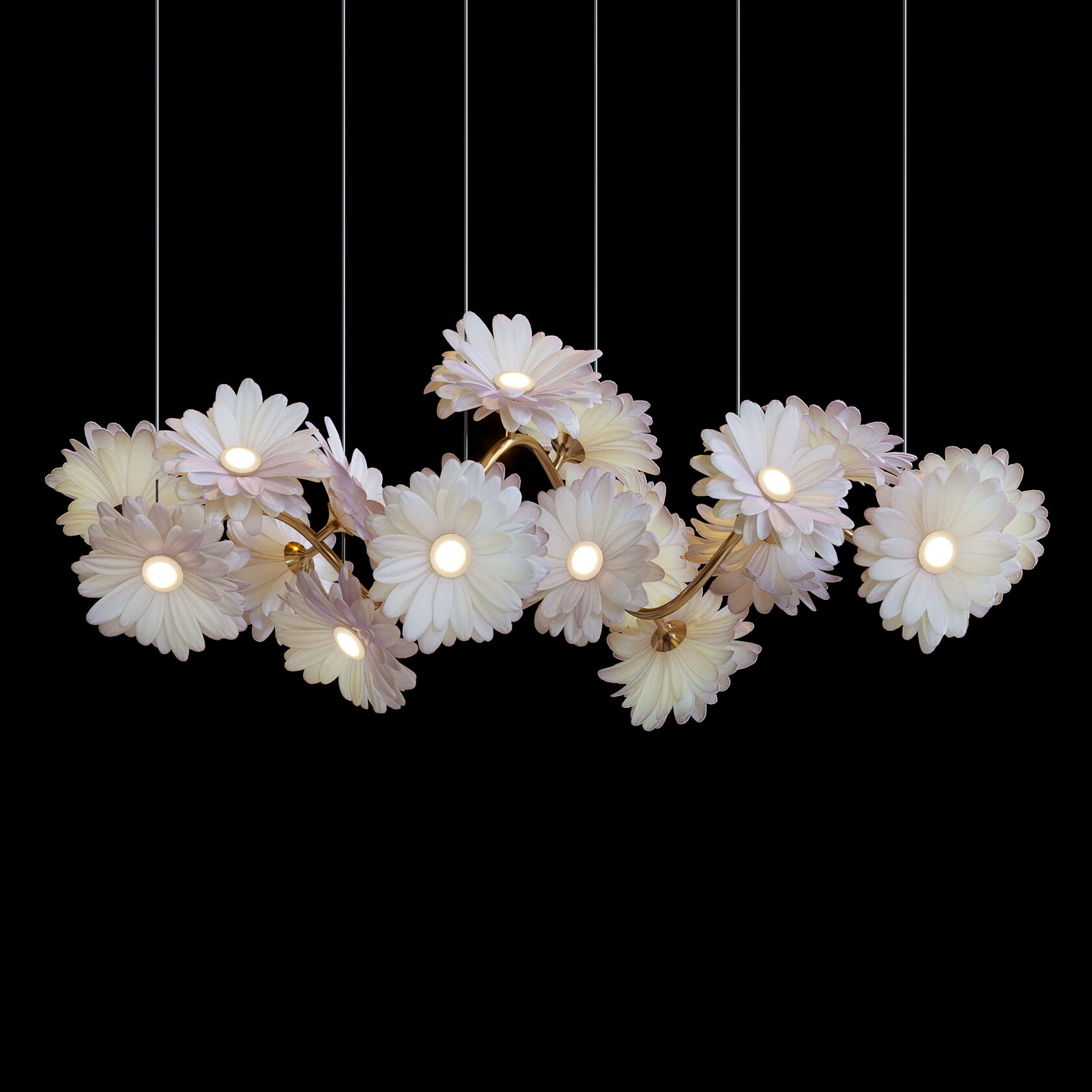 LC0390 - Light compositions made of crystal and glass - image 1 | Bachelieri