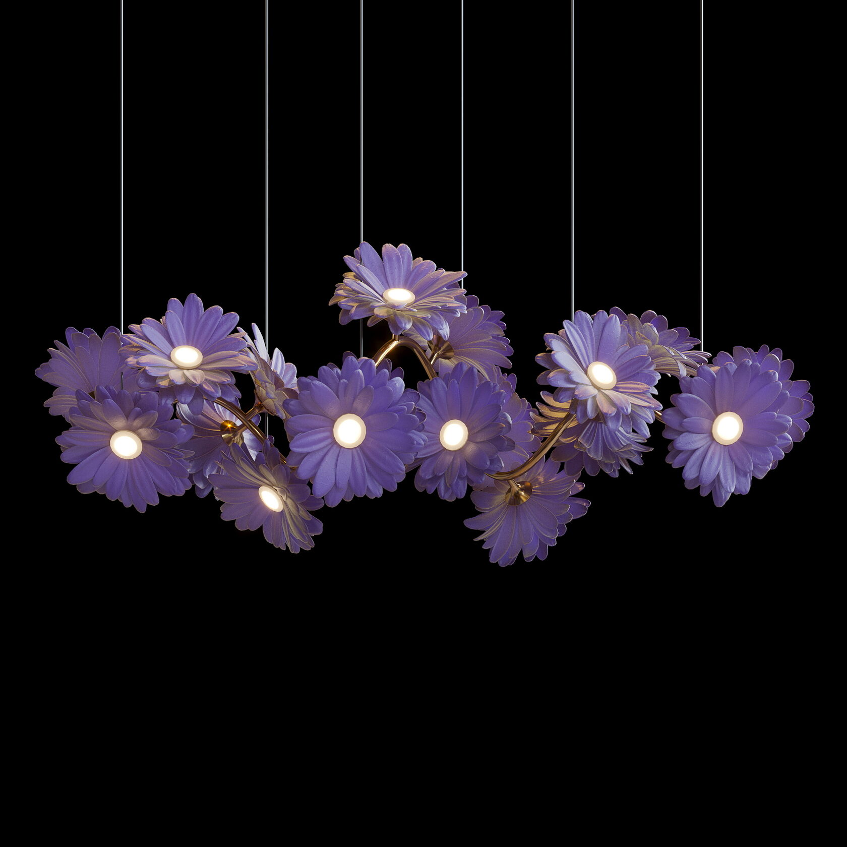 LC0390 - Light compositions made of crystal and glass - image 3 | Bachelieri