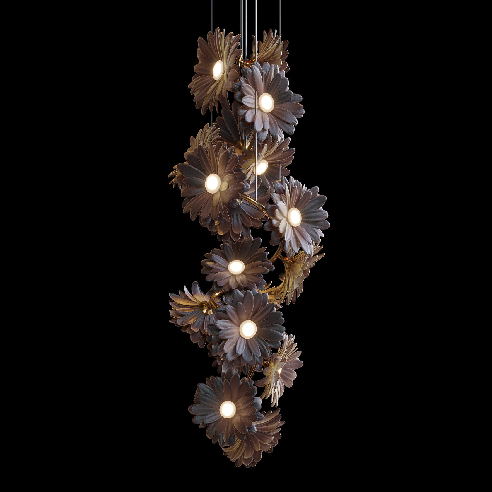 LC0390 - Light compositions made of crystal and glass - image 4 | Bachelieri