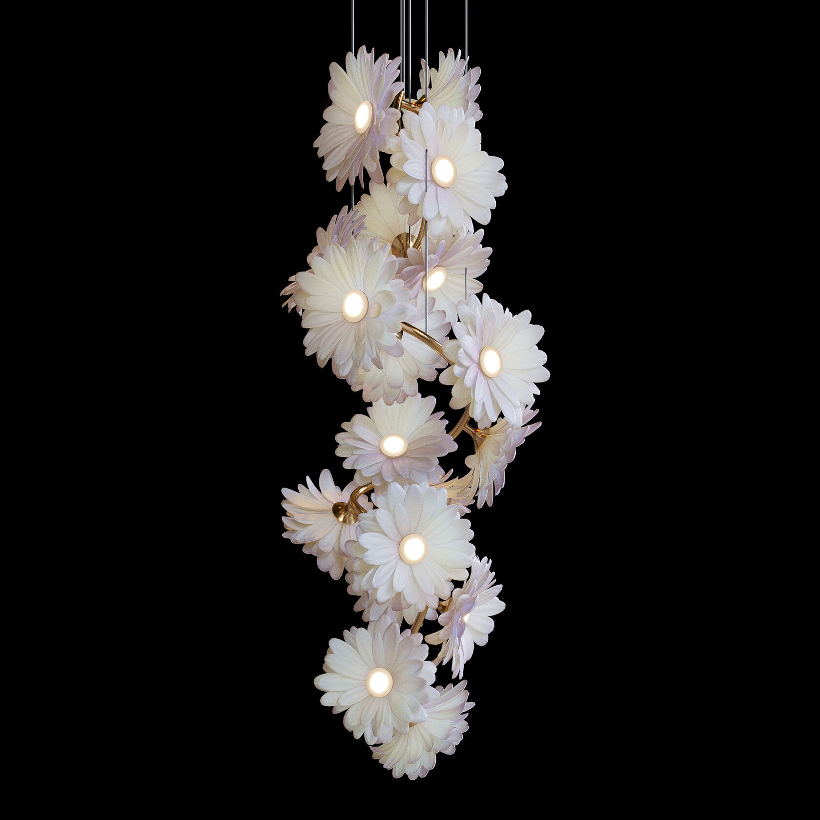 LC0390 - Light compositions made of crystal and glass - image 5 | Bachelieri