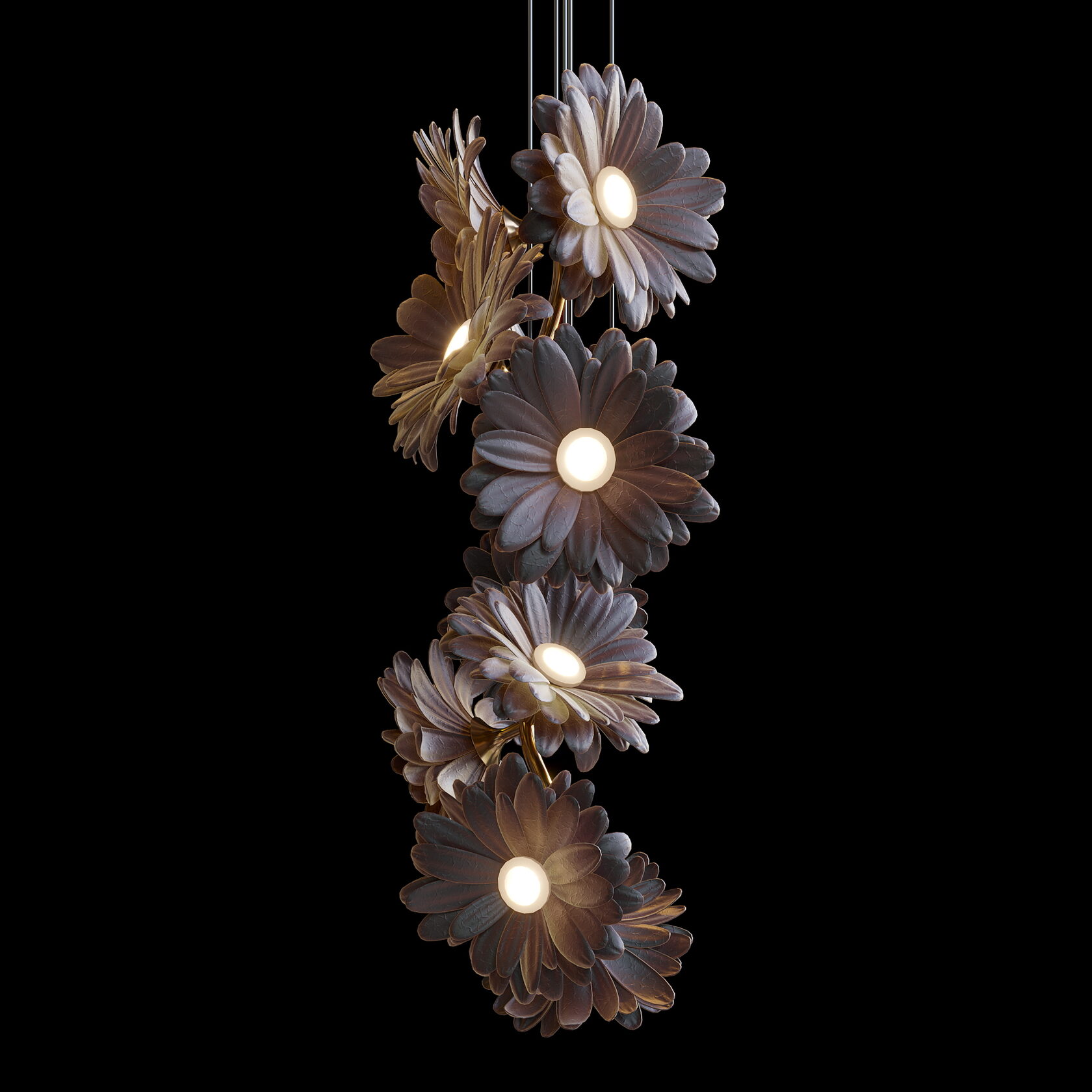 LC0390 - Light compositions made of crystal and glass - image 7 | Bachelieri