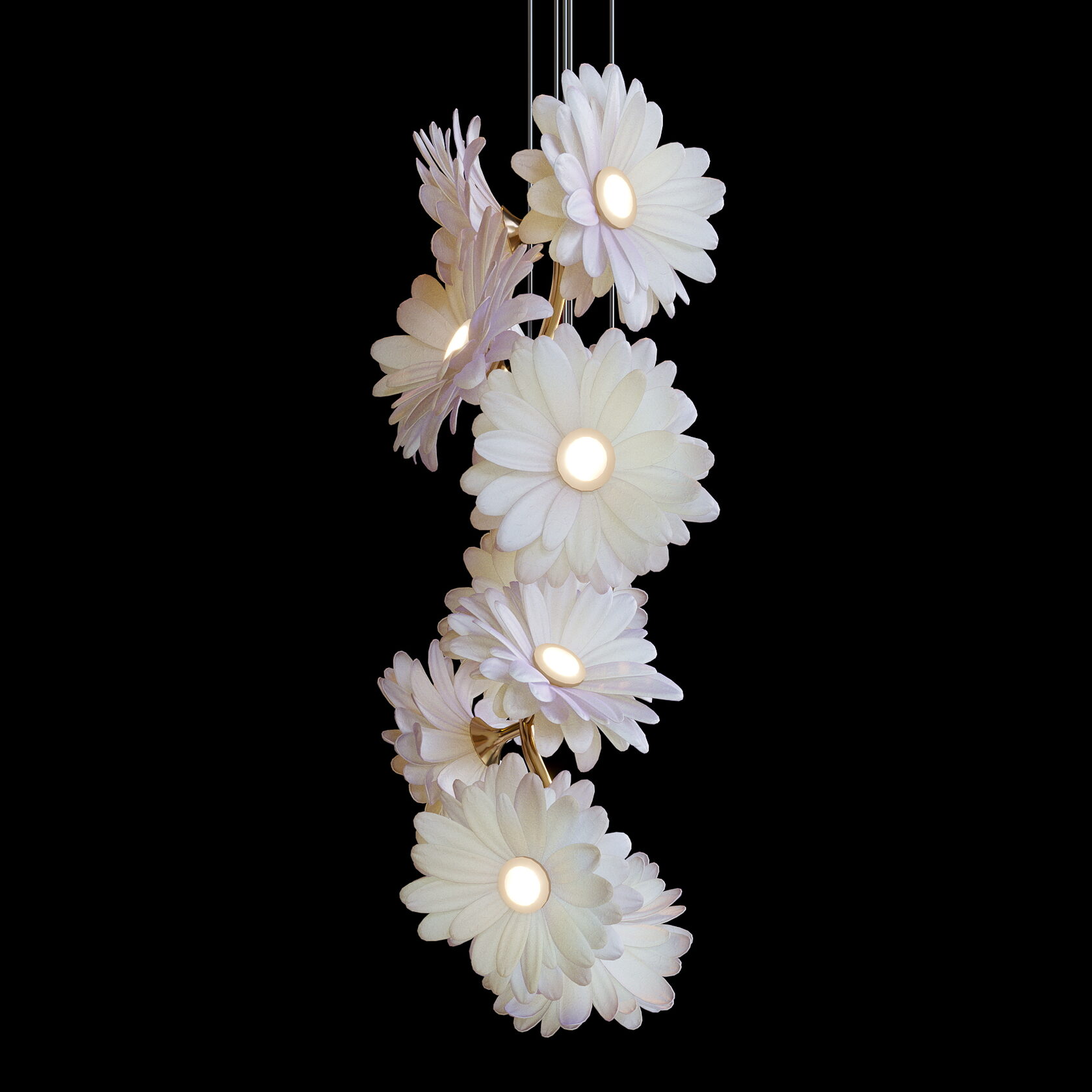 LC0390 - Light compositions made of crystal and glass - image 8 | Bachelieri