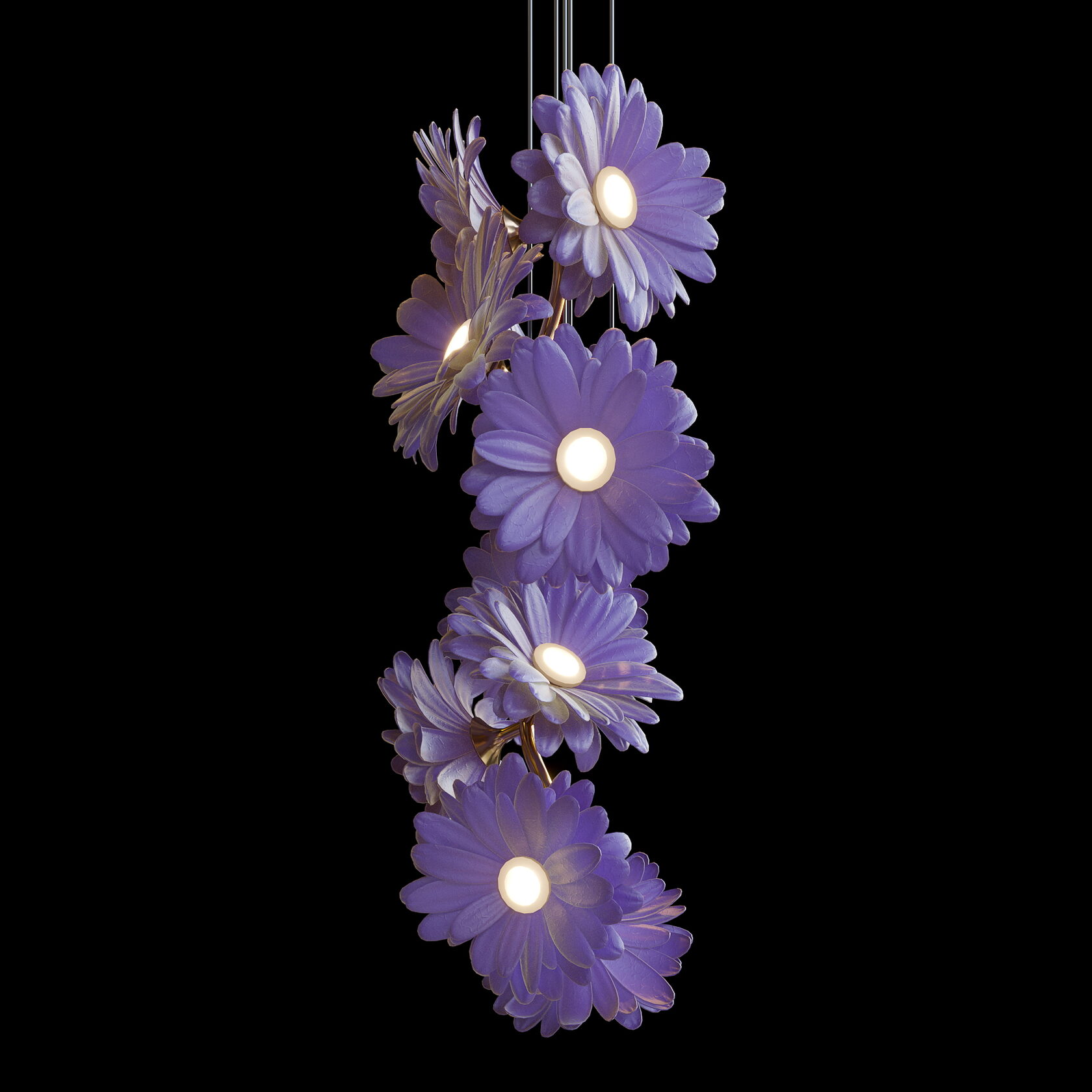 LC0390 - Light compositions made of crystal and glass - image 9 | Bachelieri