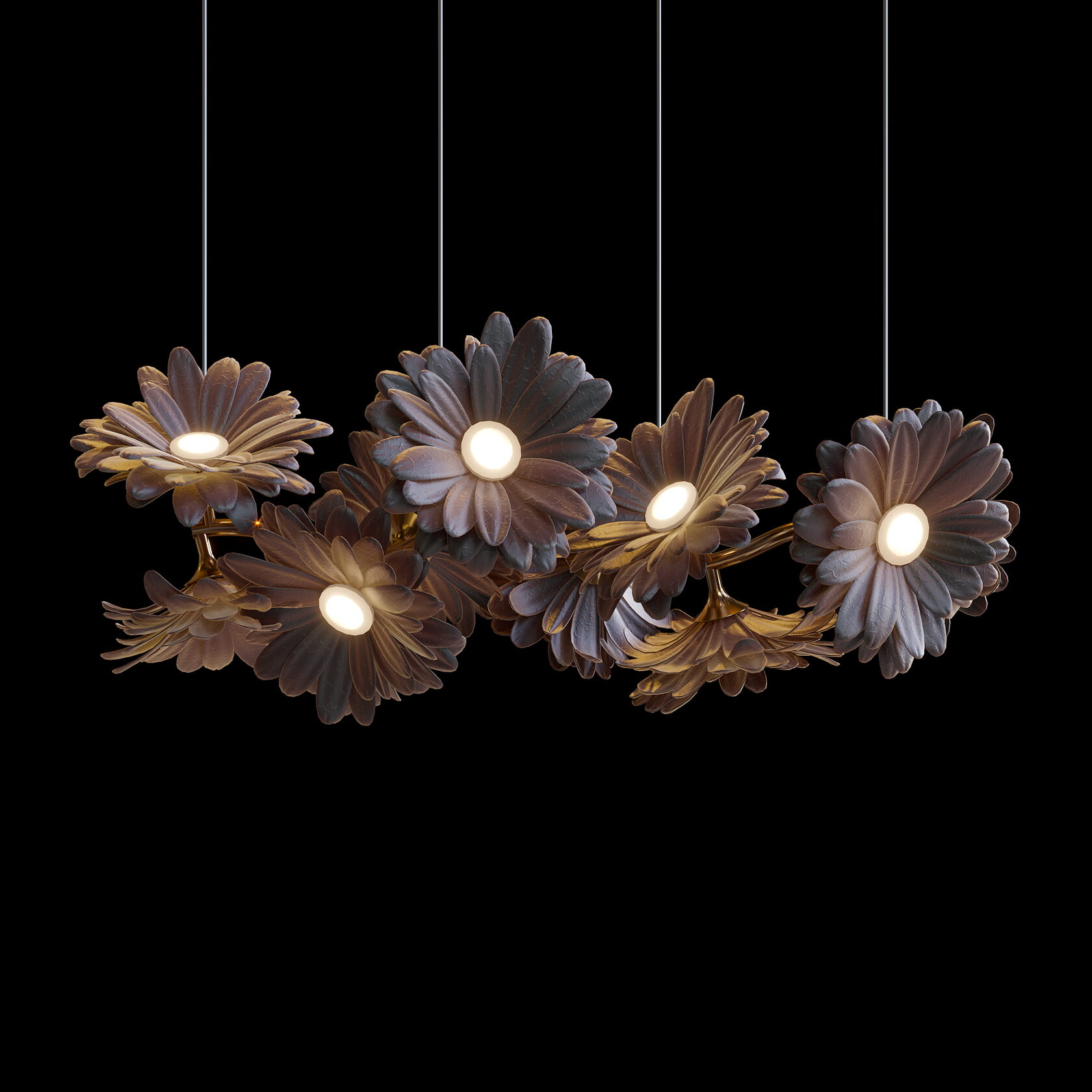 LC0390 - Light compositions made of crystal and glass - image 10 | Bachelieri