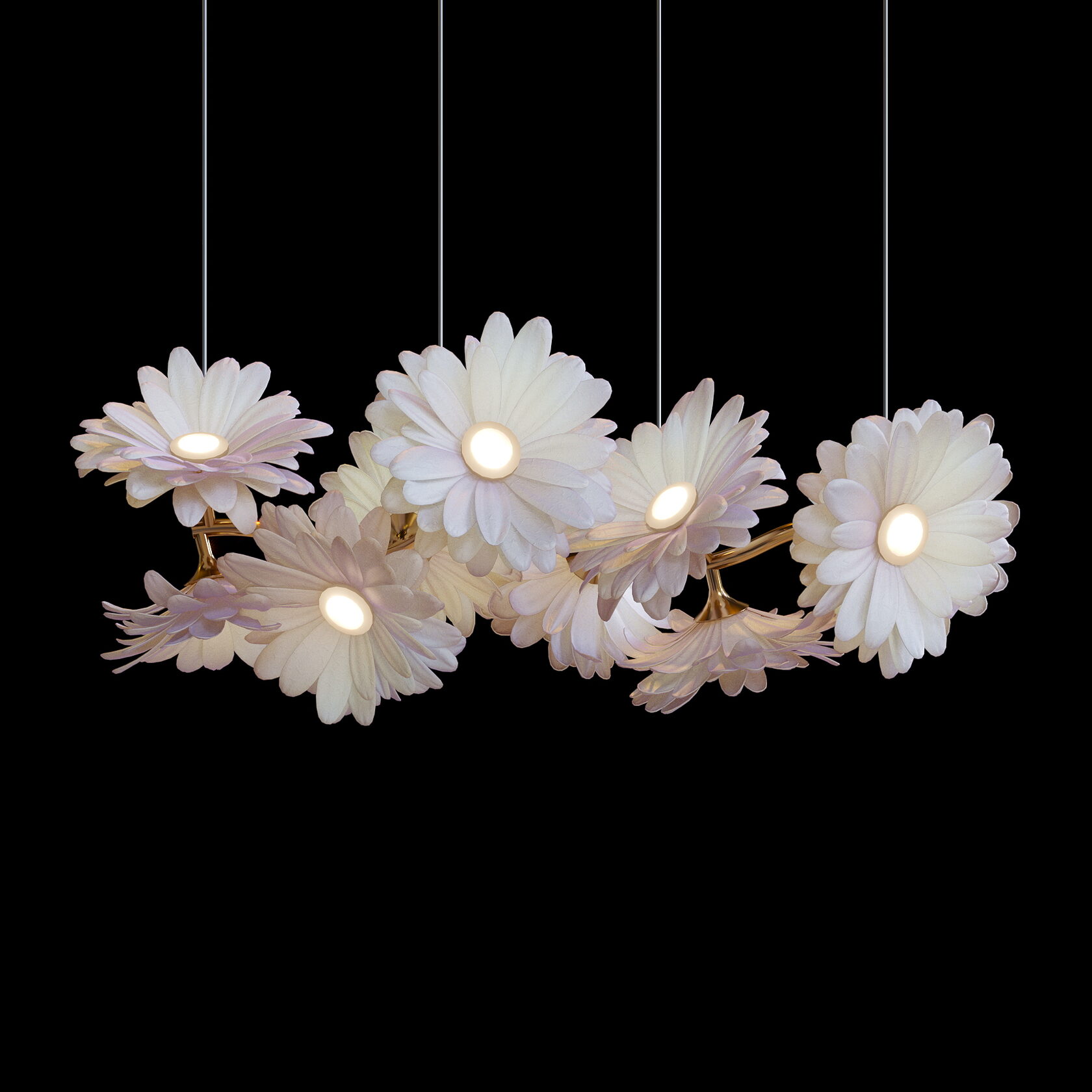 LC0390 - Light compositions made of crystal and glass - image 11 | Bachelieri