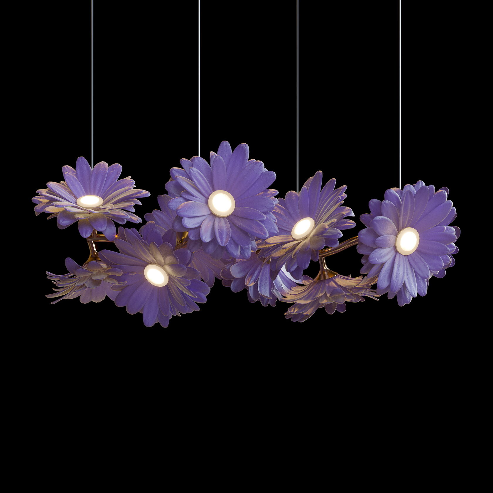 LC0390 - Light compositions made of crystal and glass - image 12 | Bachelieri