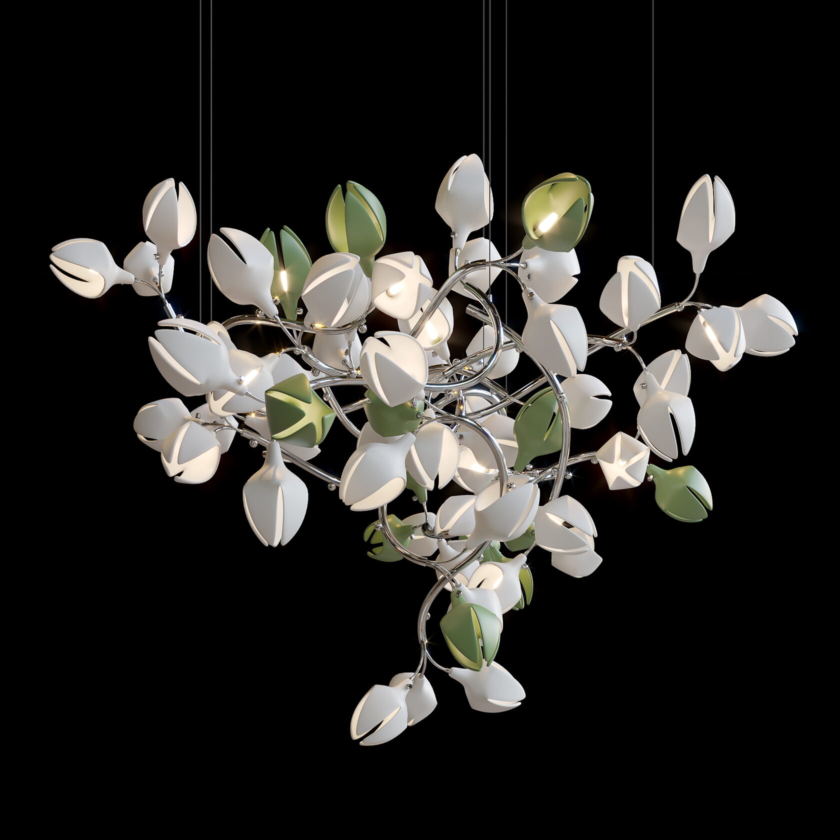 LC0394 - Light compositions made of crystal and glass - image 3 | Bachelieri