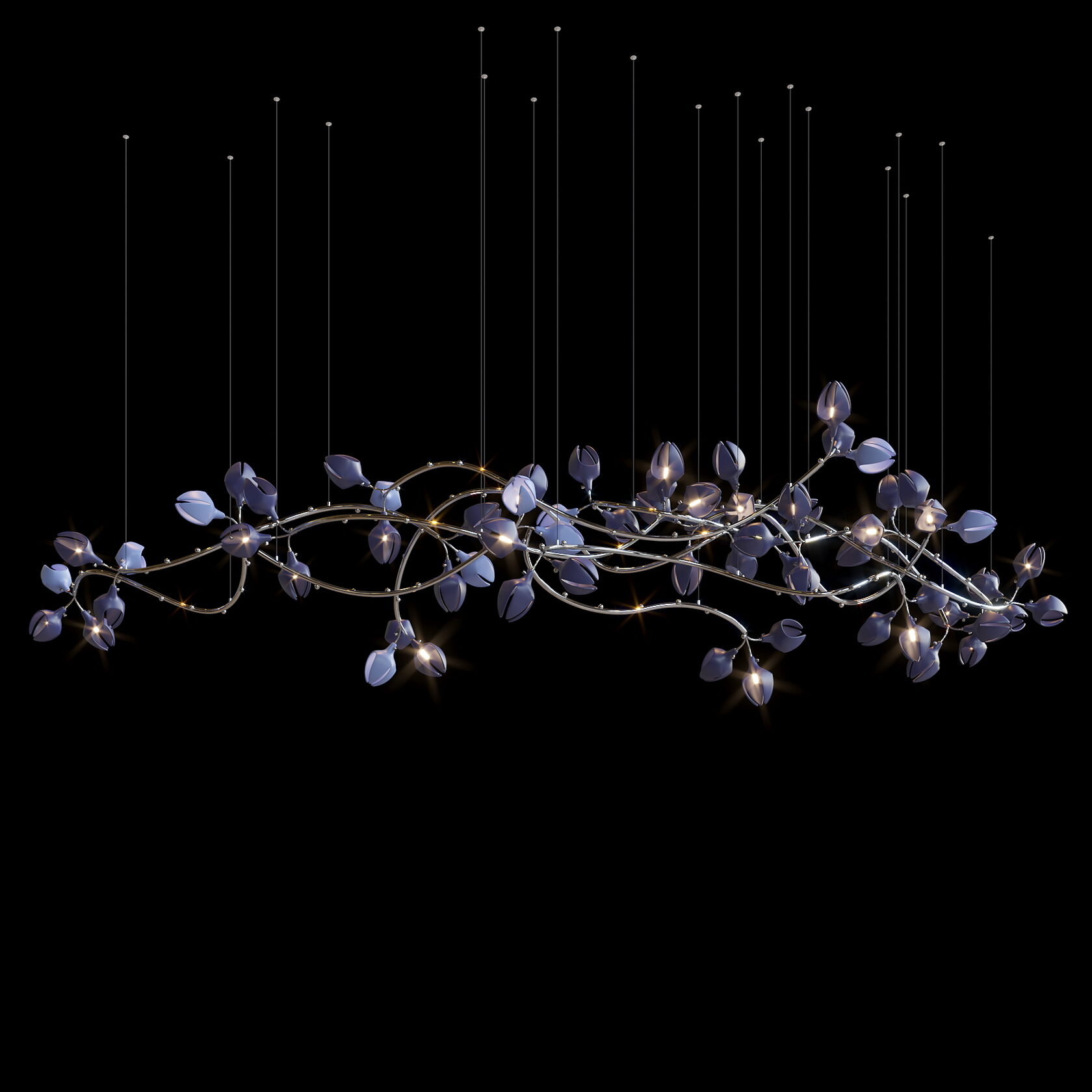 LC0394 - Light compositions made of crystal and glass - image 4 | Bachelieri
