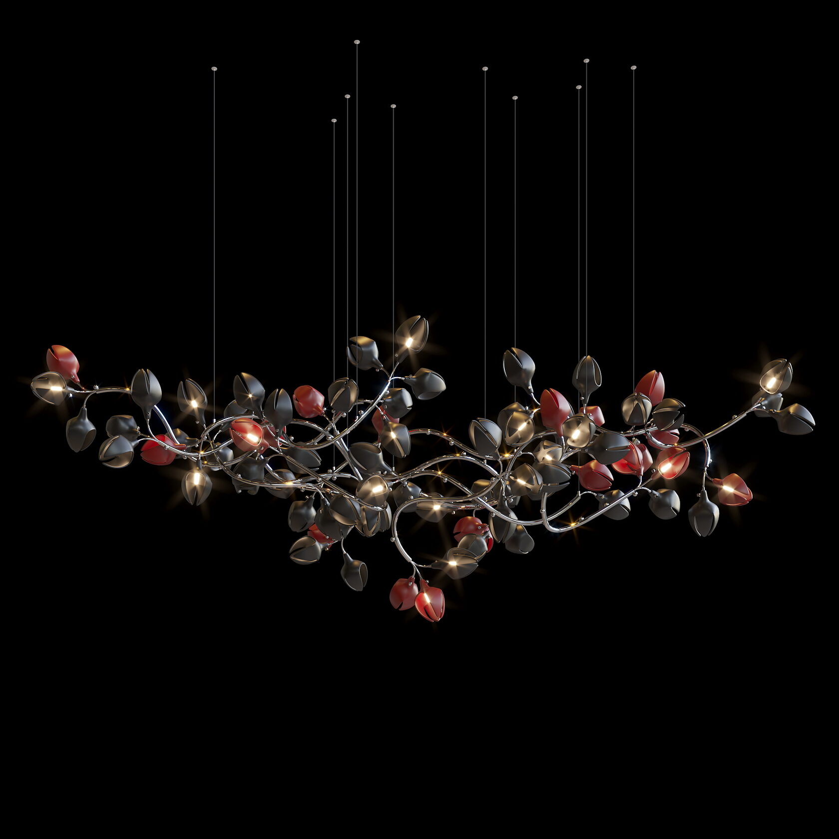 LC0394 - Light compositions made of crystal and glass - image 6 | Bachelieri