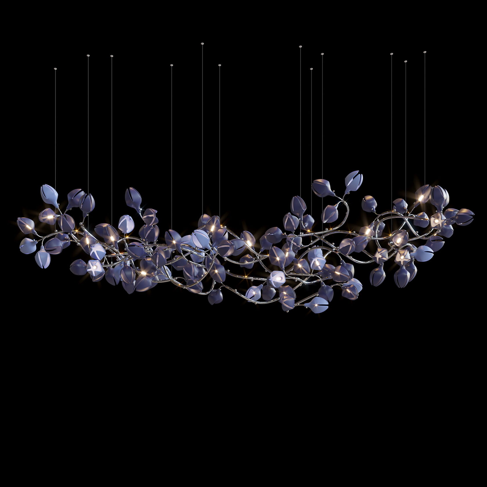 LC0394 - Light compositions made of crystal and glass - image 7 | Bachelieri