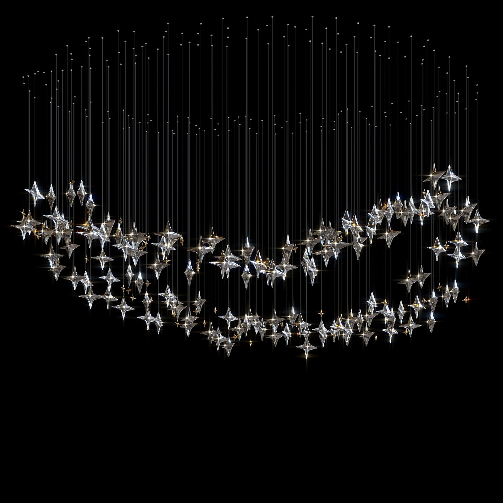 LC0395 - Light compositions made of crystal and glass - image 5 | Bachelieri