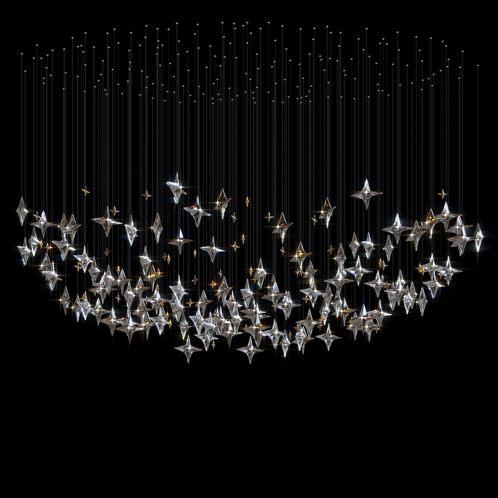 LC0395 - Light compositions made of crystal and glass - image 9 | Bachelieri