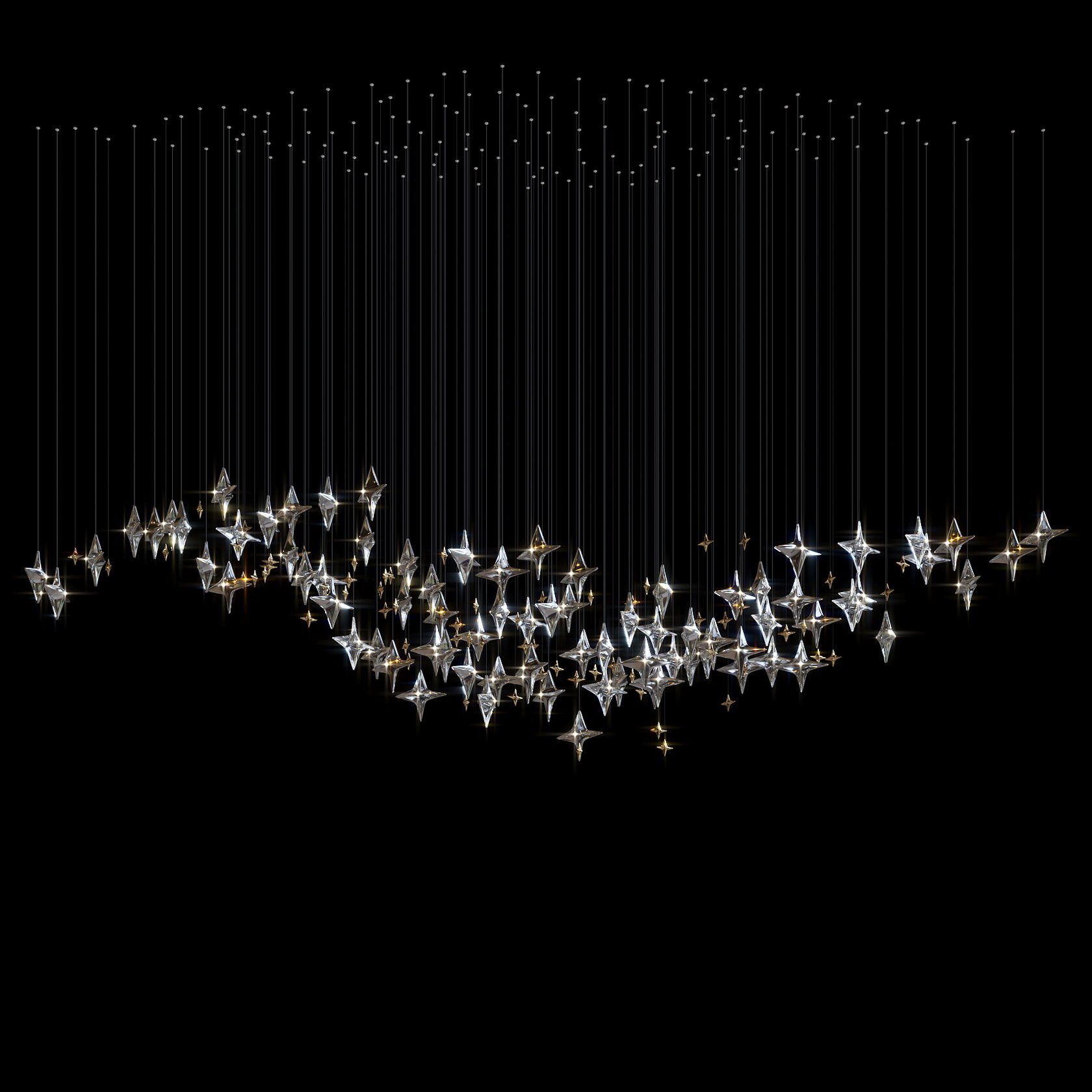 LC0395 - Light compositions made of crystal and glass - image 11 | Bachelieri