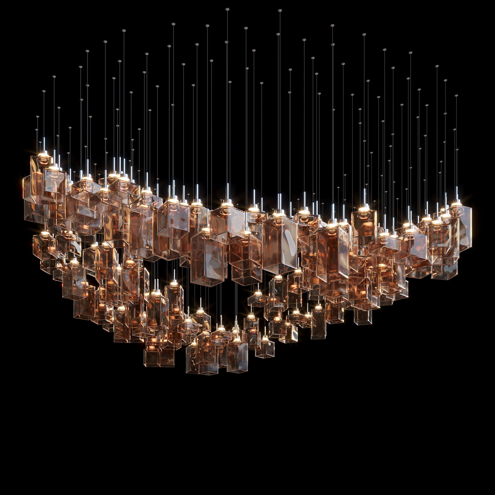LC0398 - Light compositions made of crystal and glass - image 1 | Bachelieri