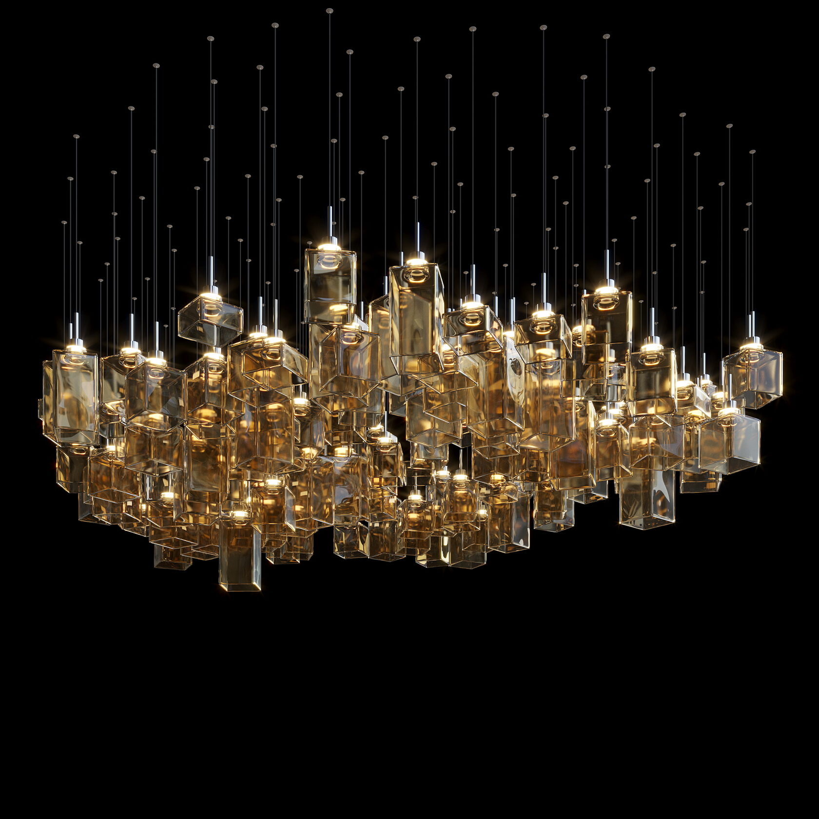 LC0398 - Light compositions made of crystal and glass - image 2 | Bachelieri