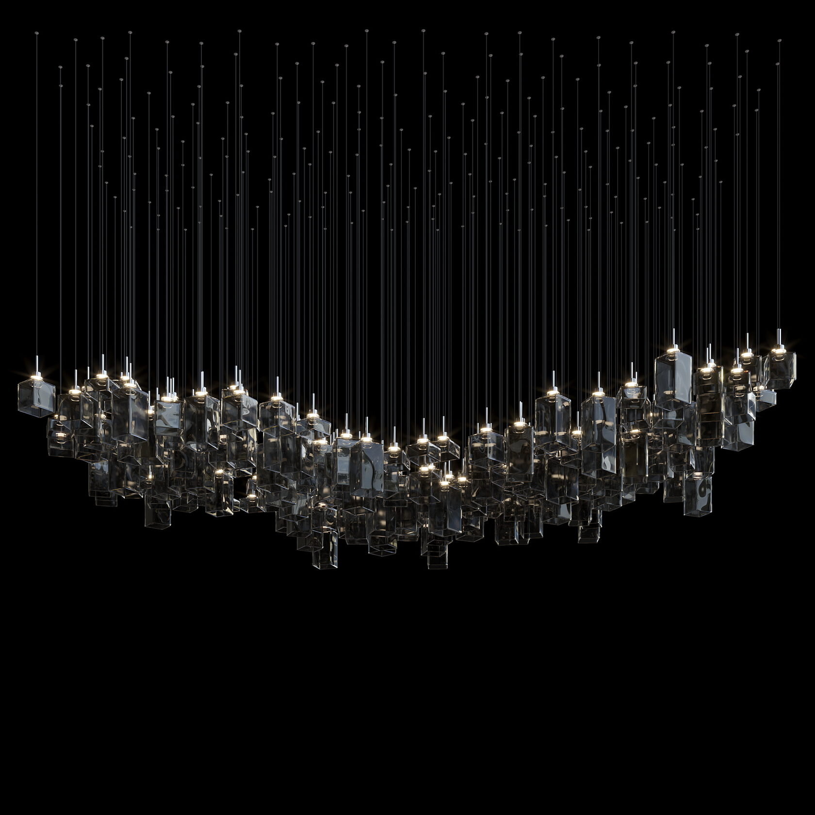 LC0398 - Light compositions made of crystal and glass - image 3 | Bachelieri
