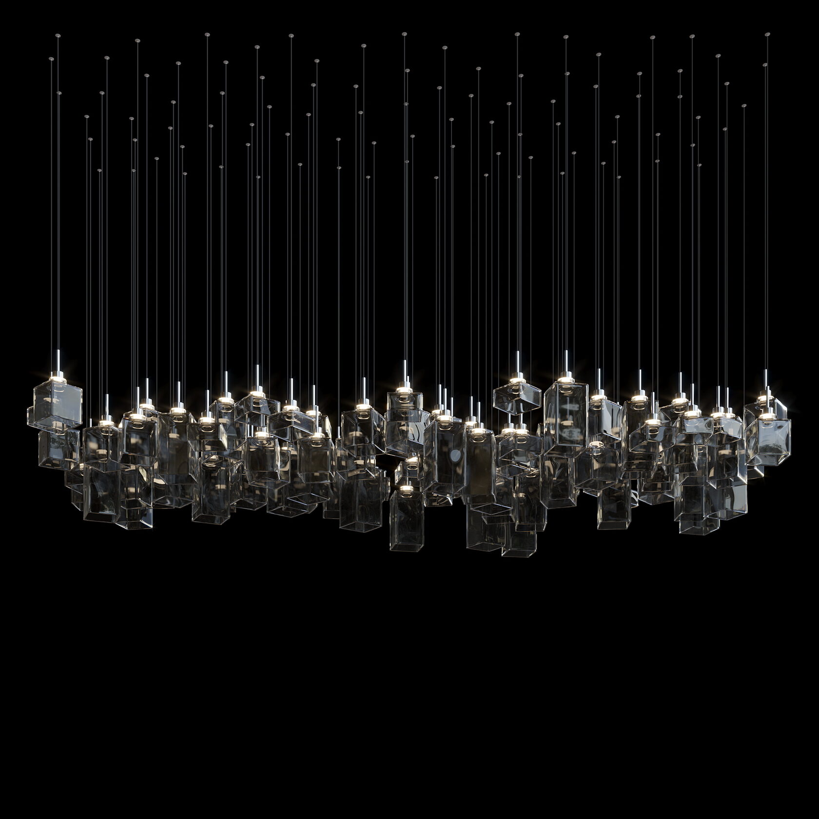 LC0398 - Light compositions made of crystal and glass - image 7 | Bachelieri