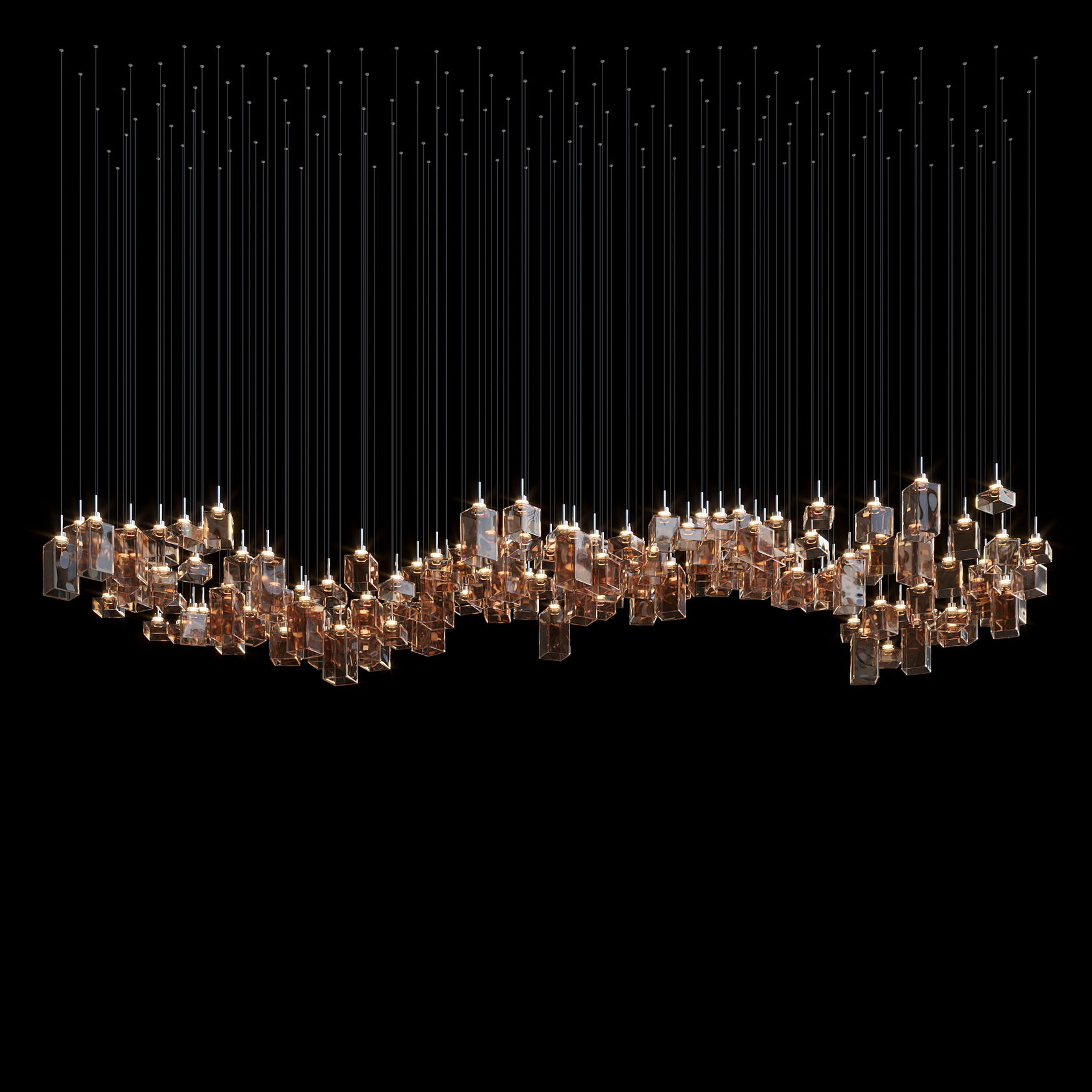 LC0398 - Light compositions made of crystal and glass - image 9 | Bachelieri