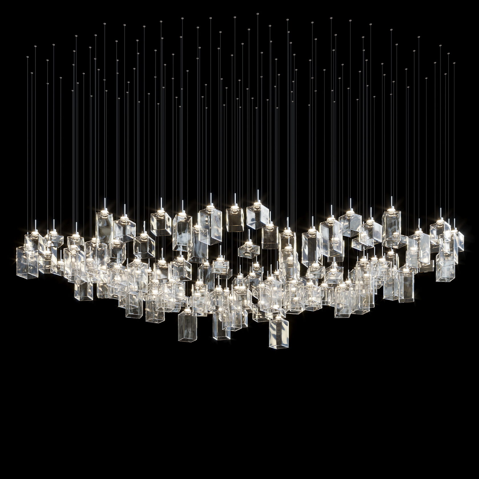 LC0398 - Light compositions made of crystal and glass - image 10 | Bachelieri