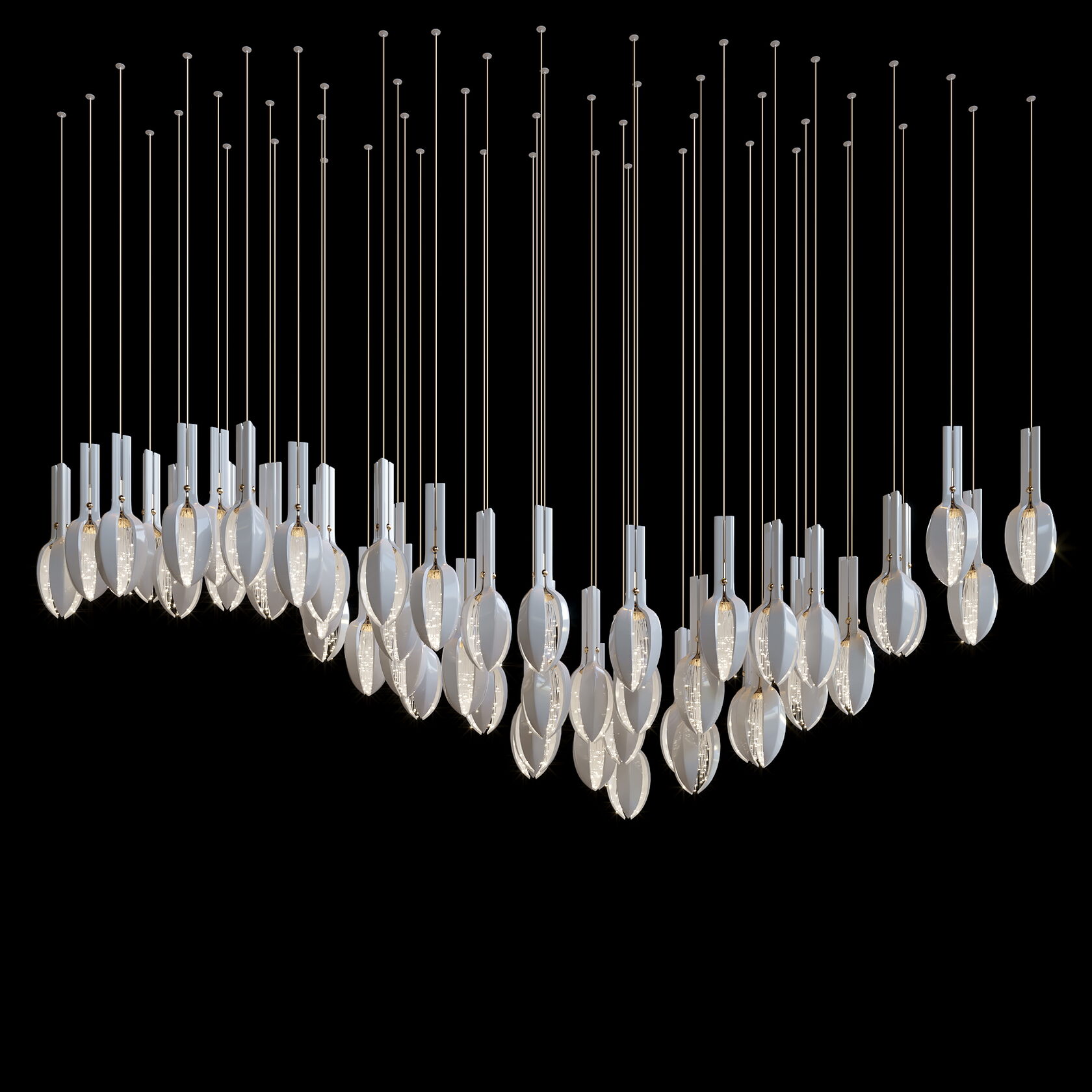 LC0405 - Light compositions made of crystal and glass - image 1 | Bachelieri