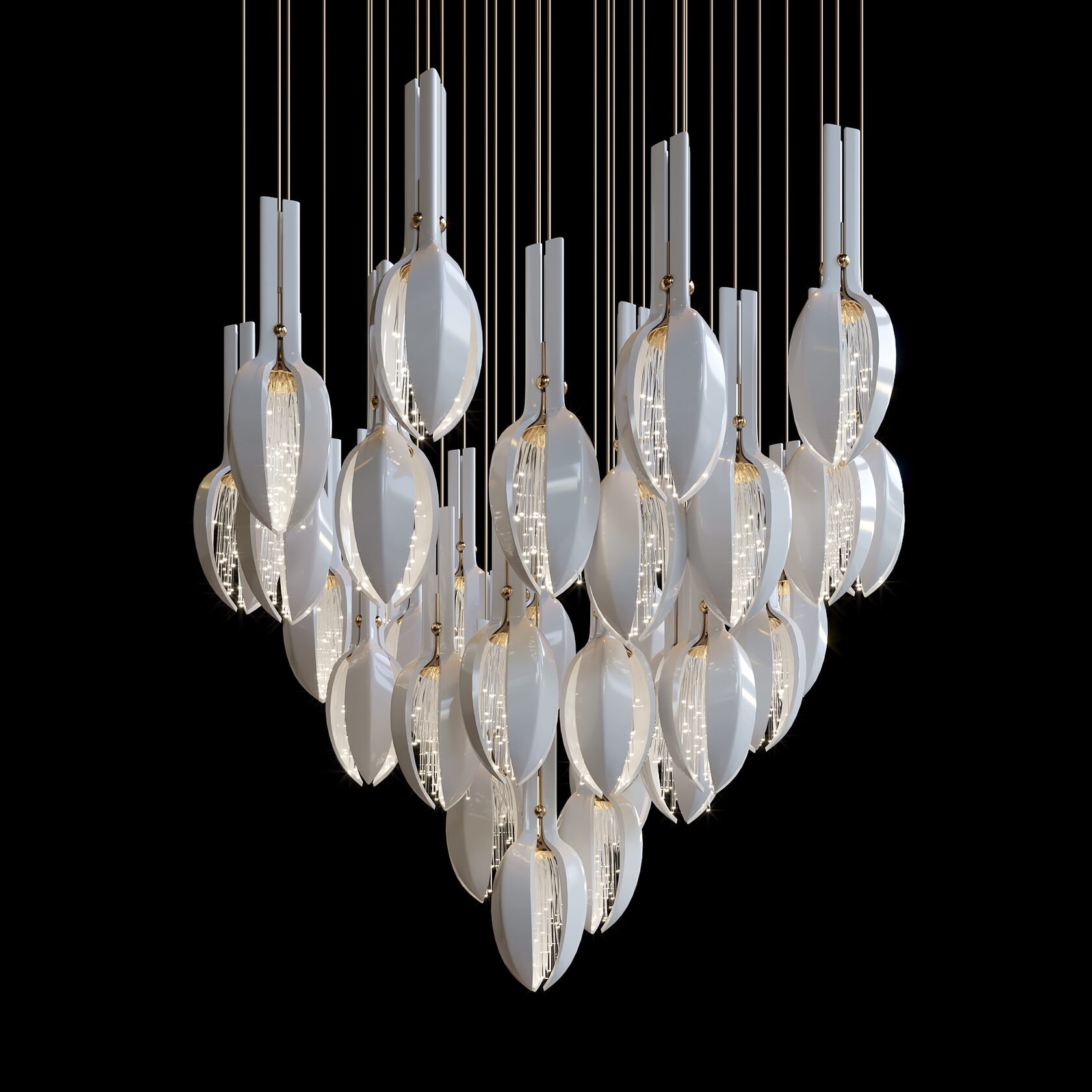 LC0405 - Light compositions made of crystal and glass - image 2 | Bachelieri