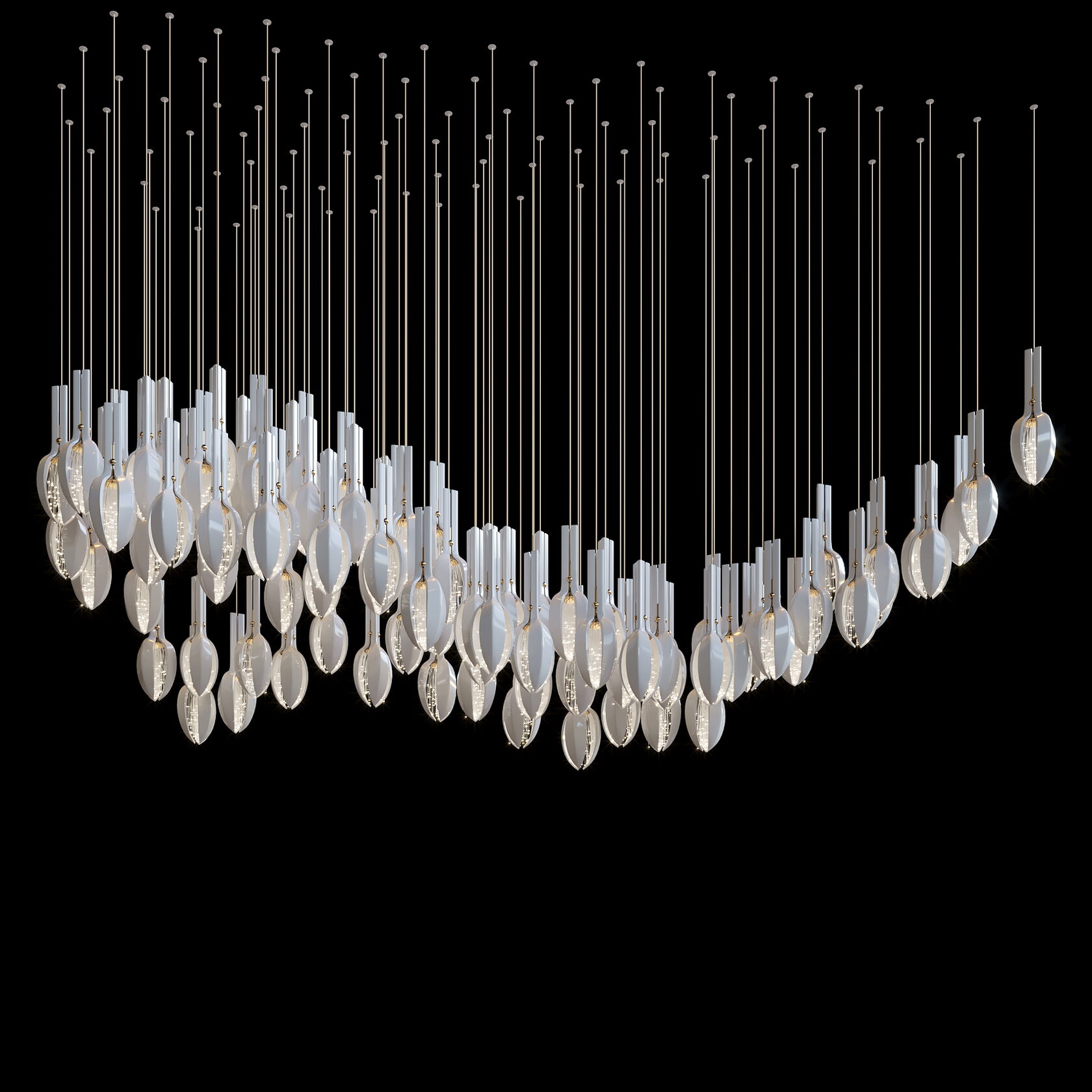 LC0405 - Light compositions made of crystal and glass - image 3 | Bachelieri
