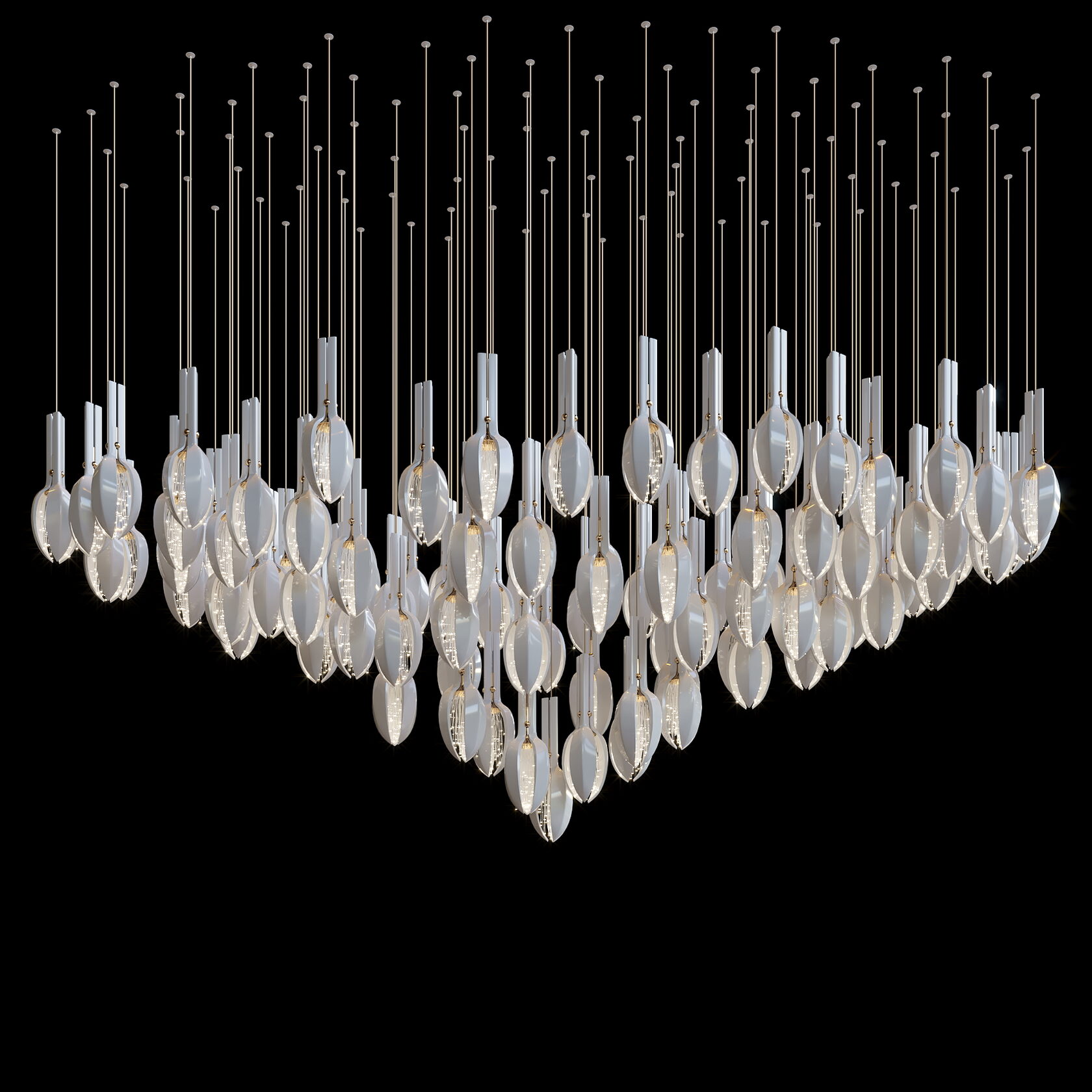 LC0405 - Light compositions made of crystal and glass - image 4 | Bachelieri