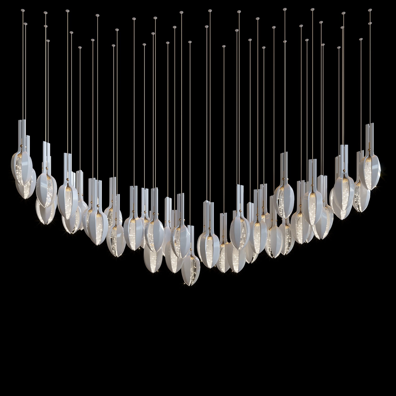 LC0405 - Light compositions made of crystal and glass - image 5 | Bachelieri