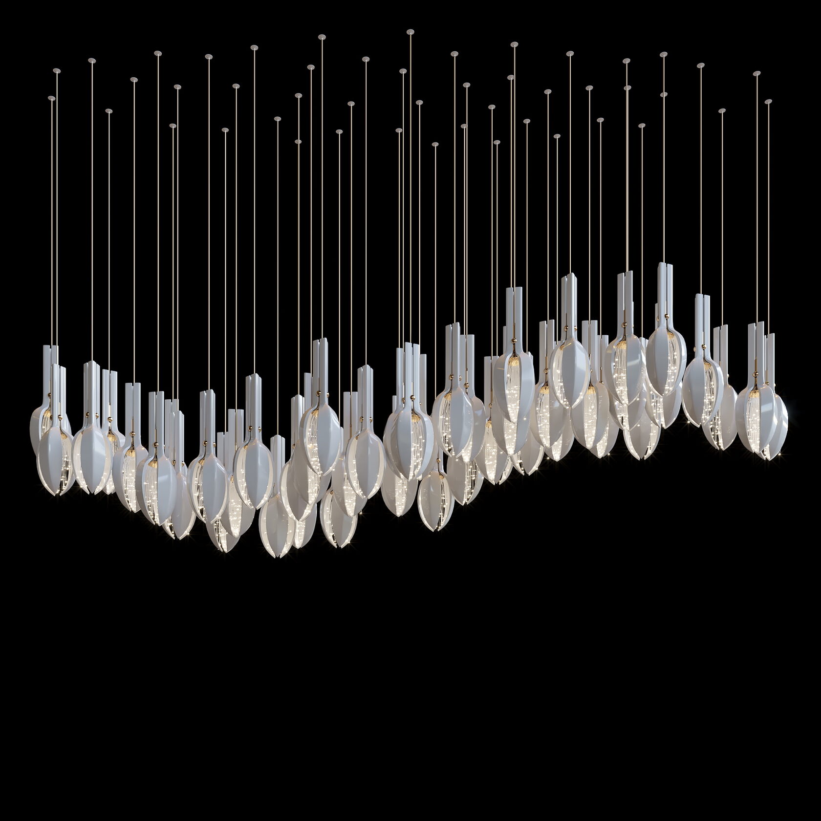 LC0405 - Light compositions made of crystal and glass - image 6 | Bachelieri