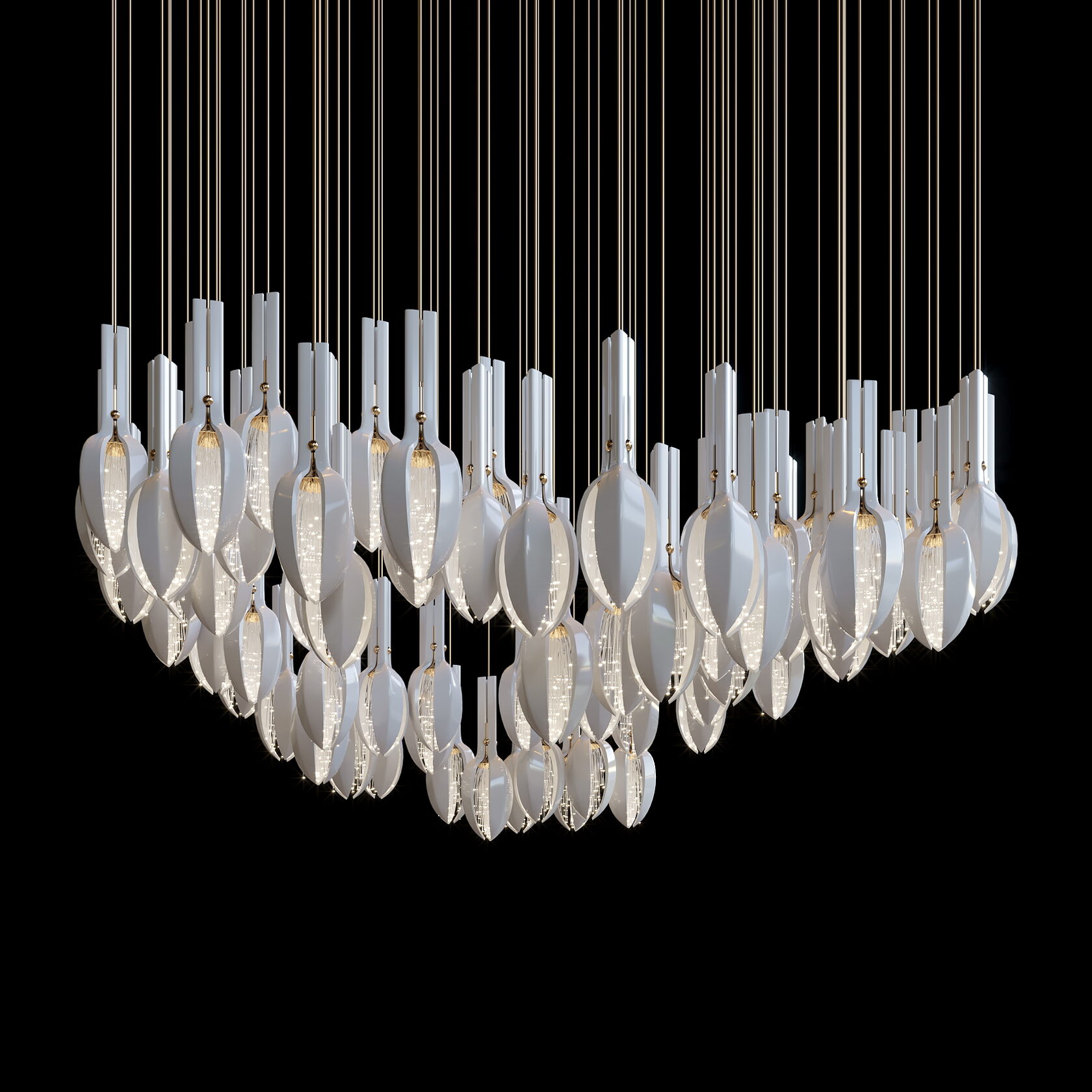 LC0405 - Light compositions made of crystal and glass - image 7 | Bachelieri
