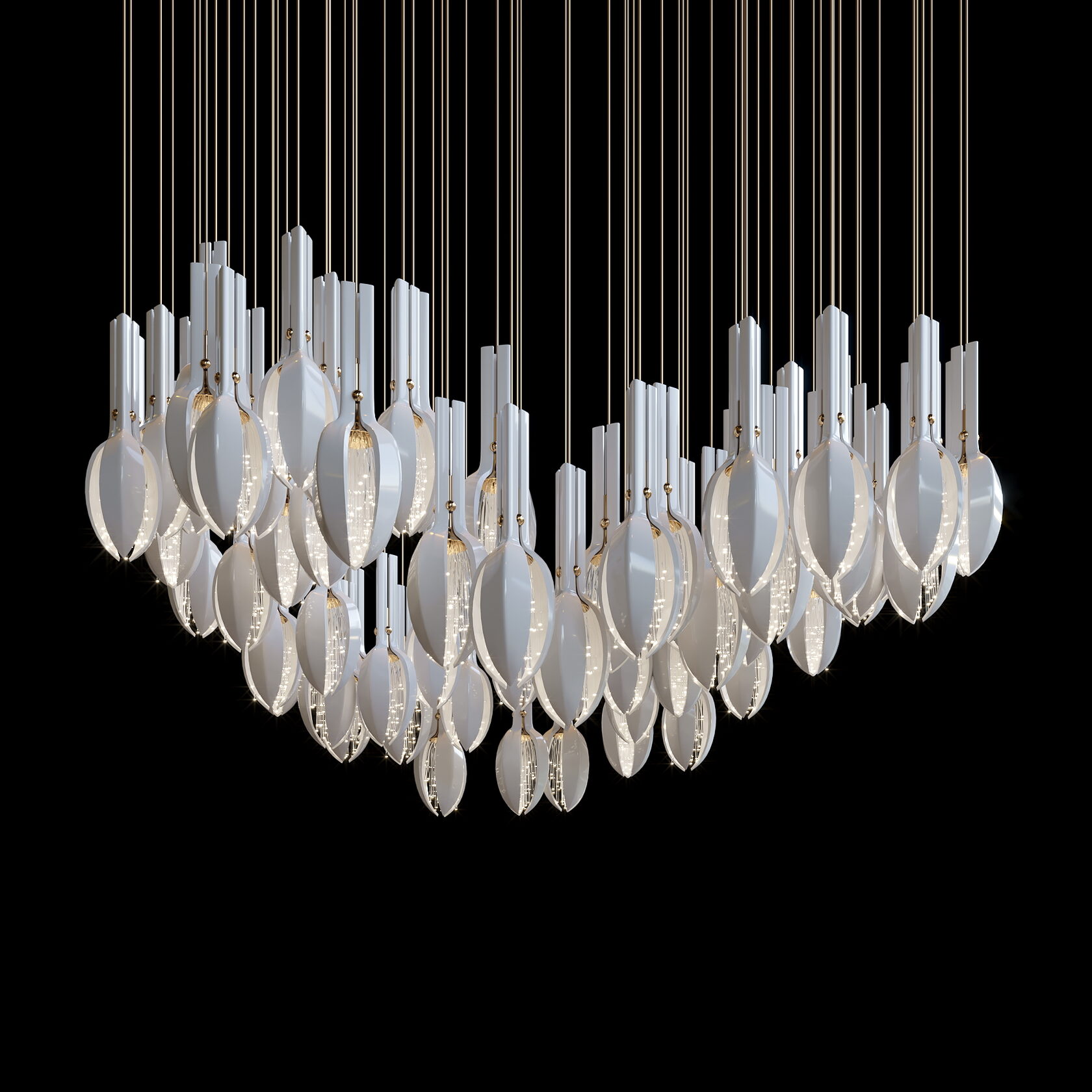LC0405 - Light compositions made of crystal and glass - image 8 | Bachelieri