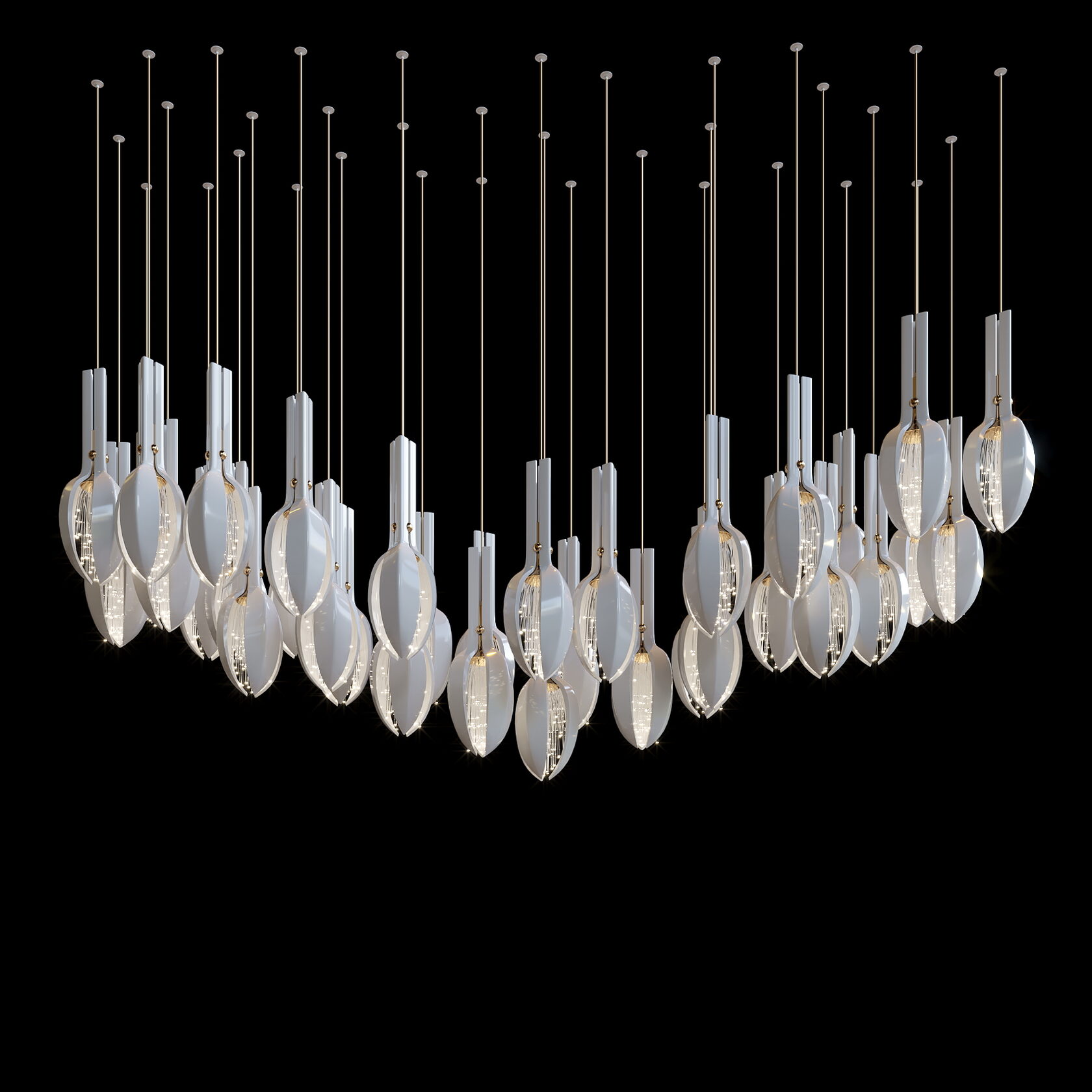 LC0405 - Light compositions made of crystal and glass - image 9 | Bachelieri